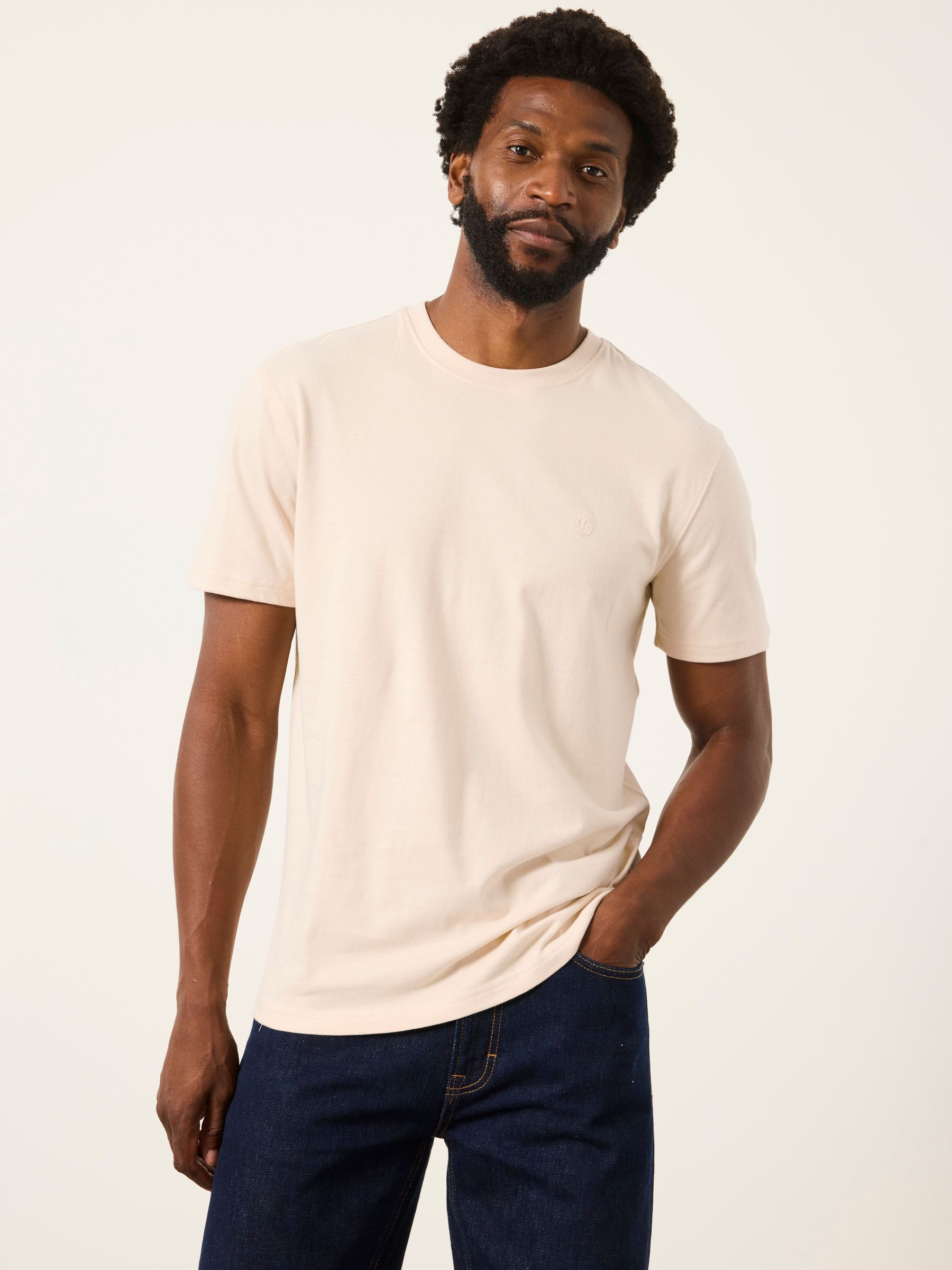 3 Pack Khaki Green Short Sleeve T-Shirt - Image 1 of 7