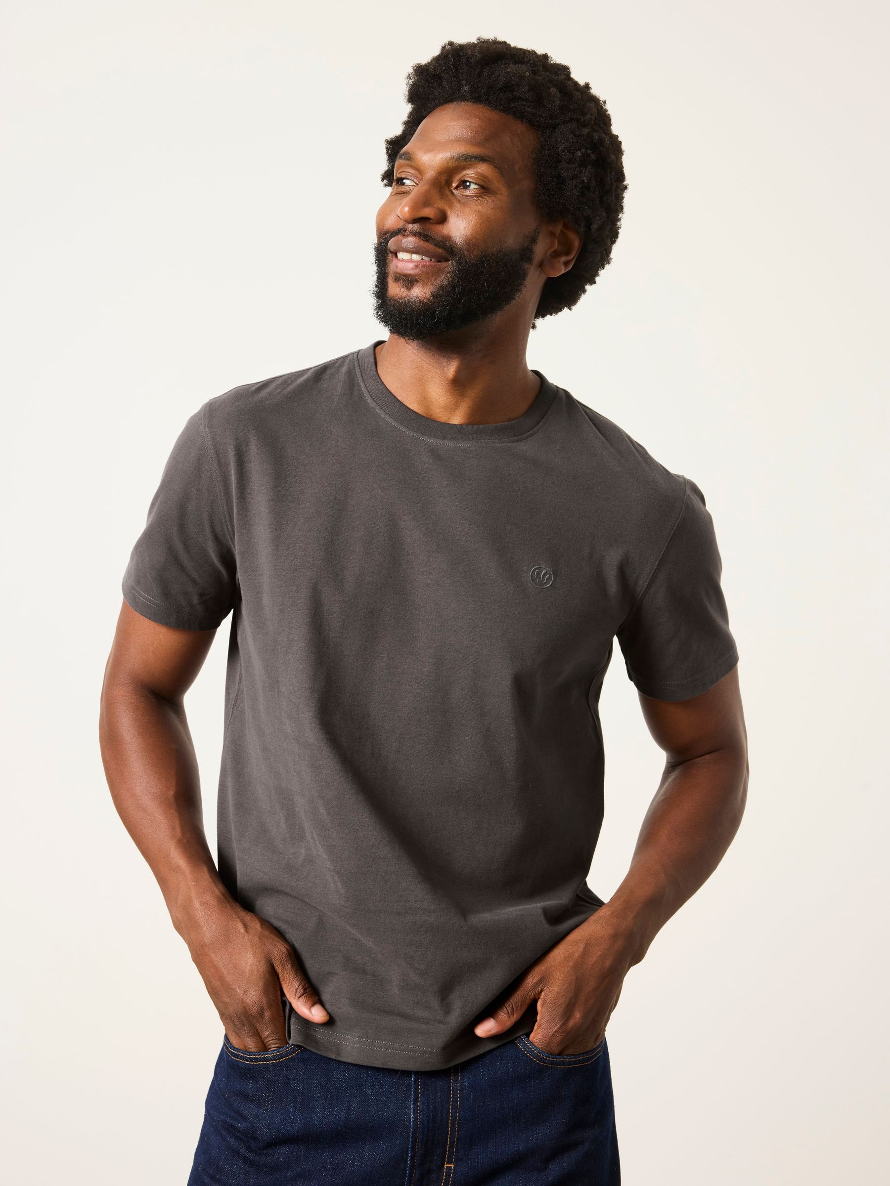 3 Pack Khaki Green Short Sleeve T-Shirt - Image 4 of 7