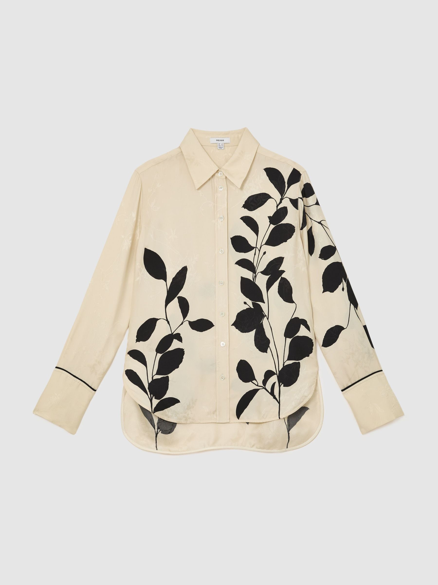Shirt in Ivory/Black - image 1