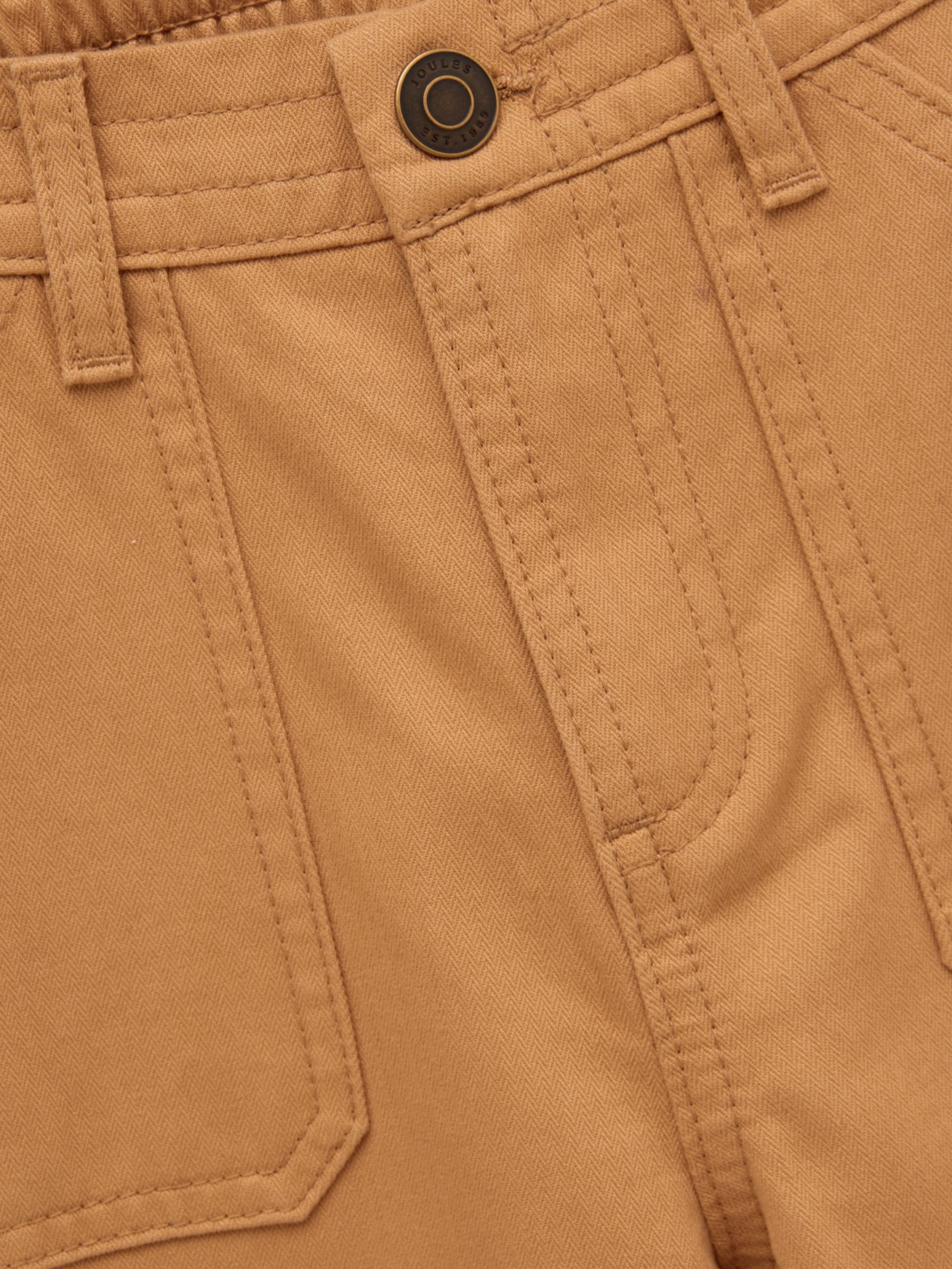 Boys' Felix Tan Brown Carpenter Trousers - Image 4 of 5
