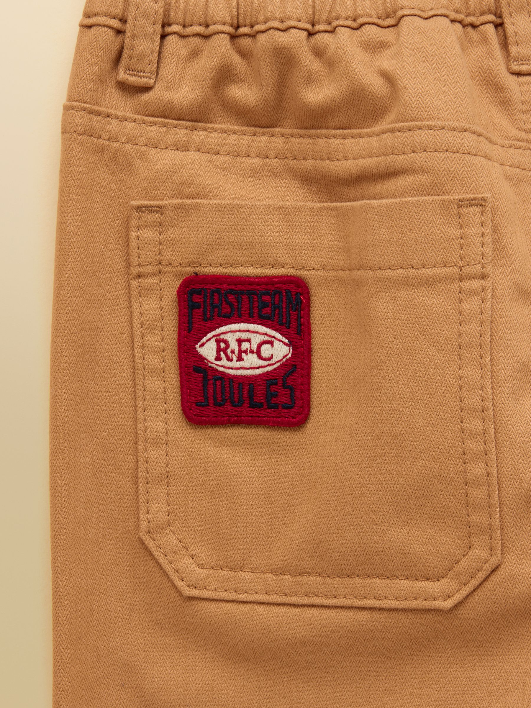 Boys' Felix Tan Brown Carpenter Trousers - Image 5 of 5