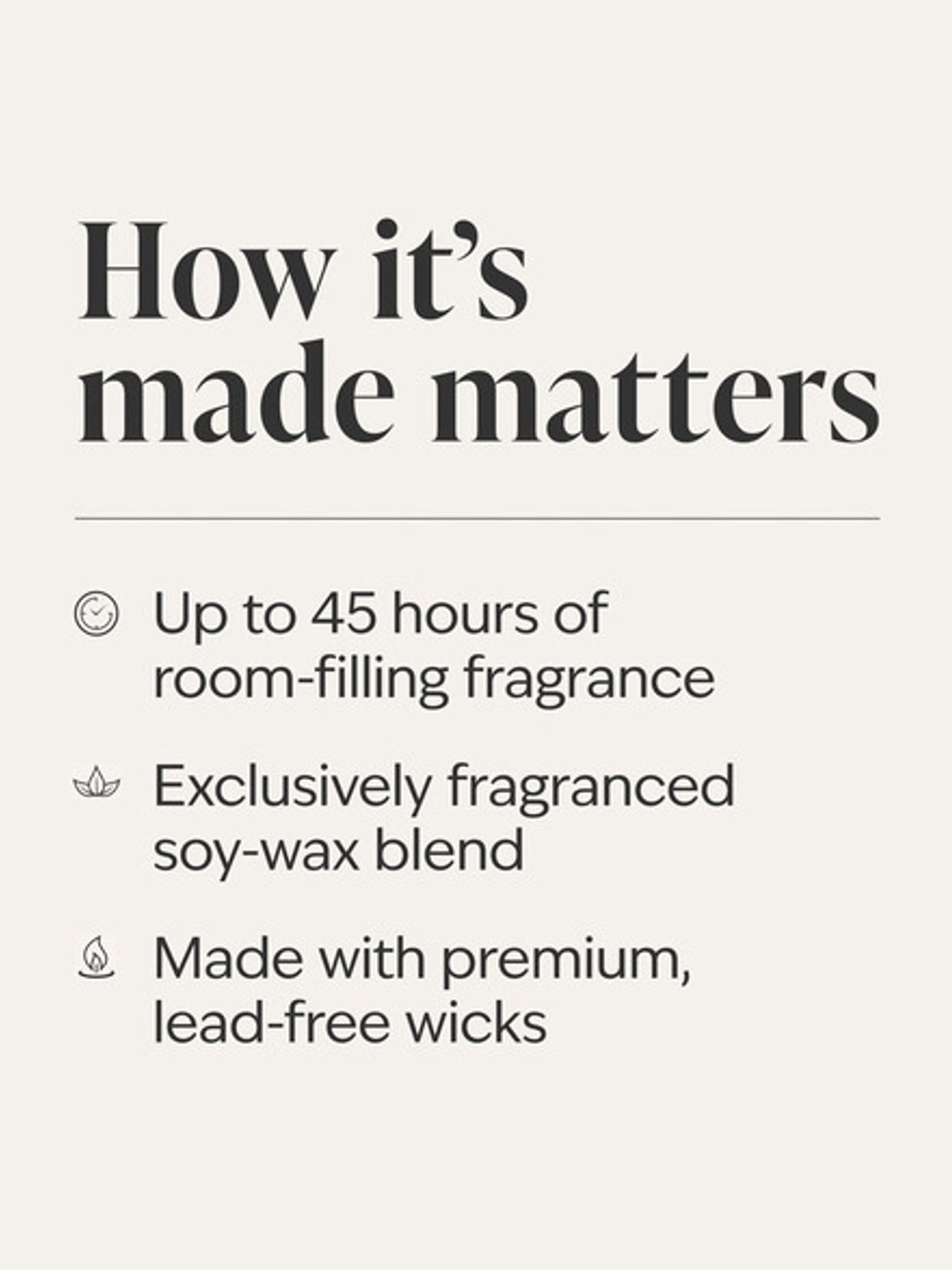 Almond Croissant Candle 411g 3 Wick - Image 4 of 4