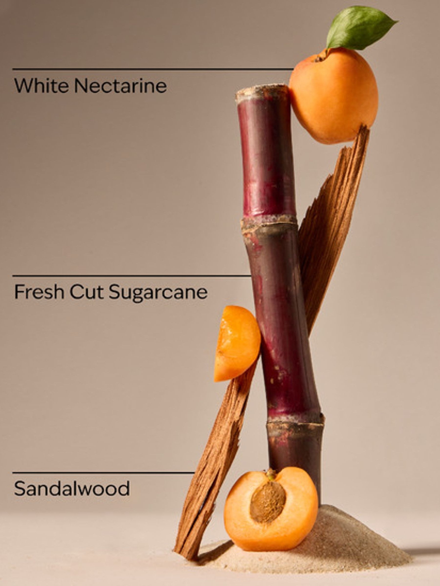 White Sands Candle 411g 3 Wick - Image 2 of 3