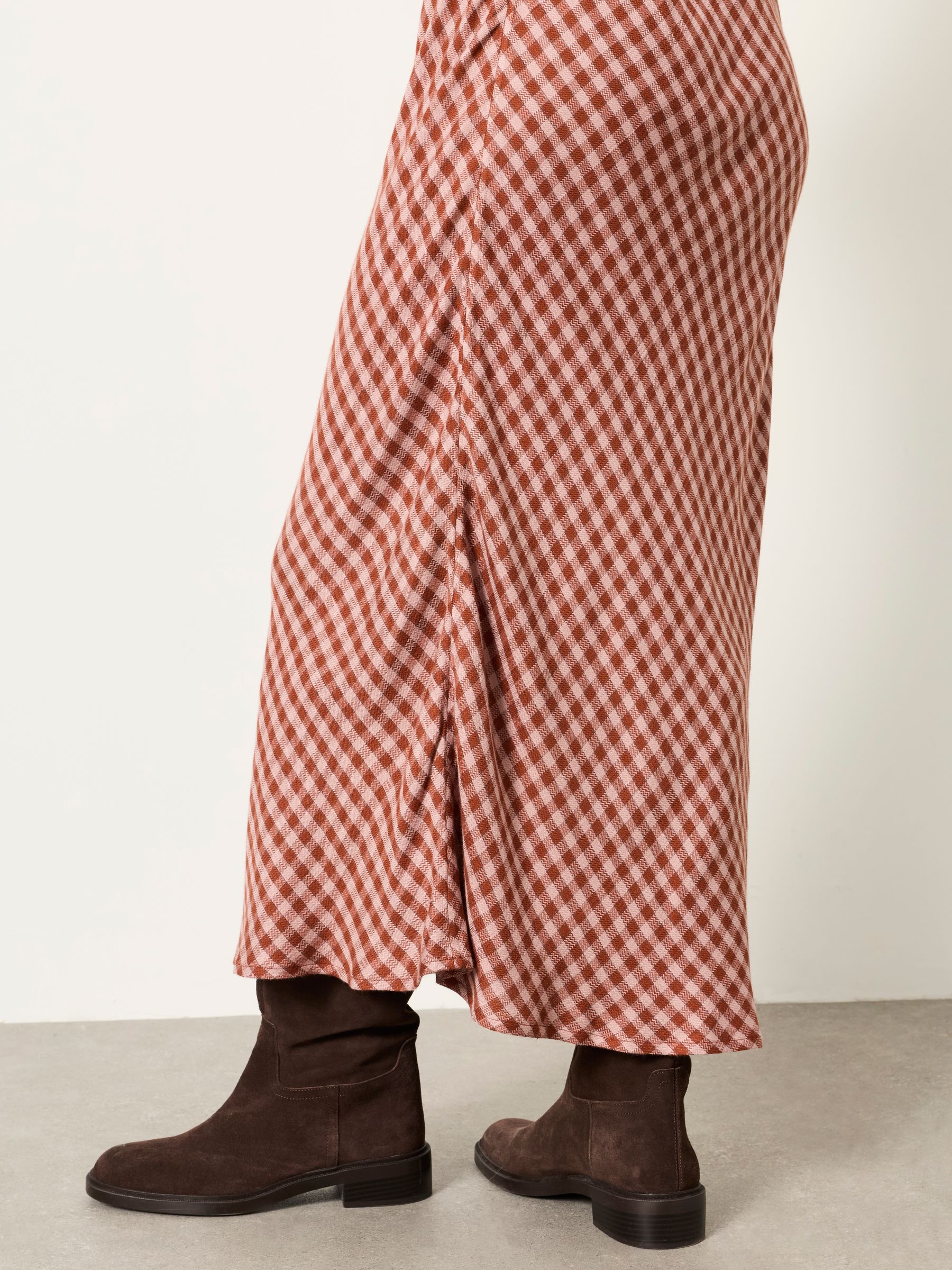 Rose Pink Petite Phoebe Midaxi Dress - Image 3 of 6