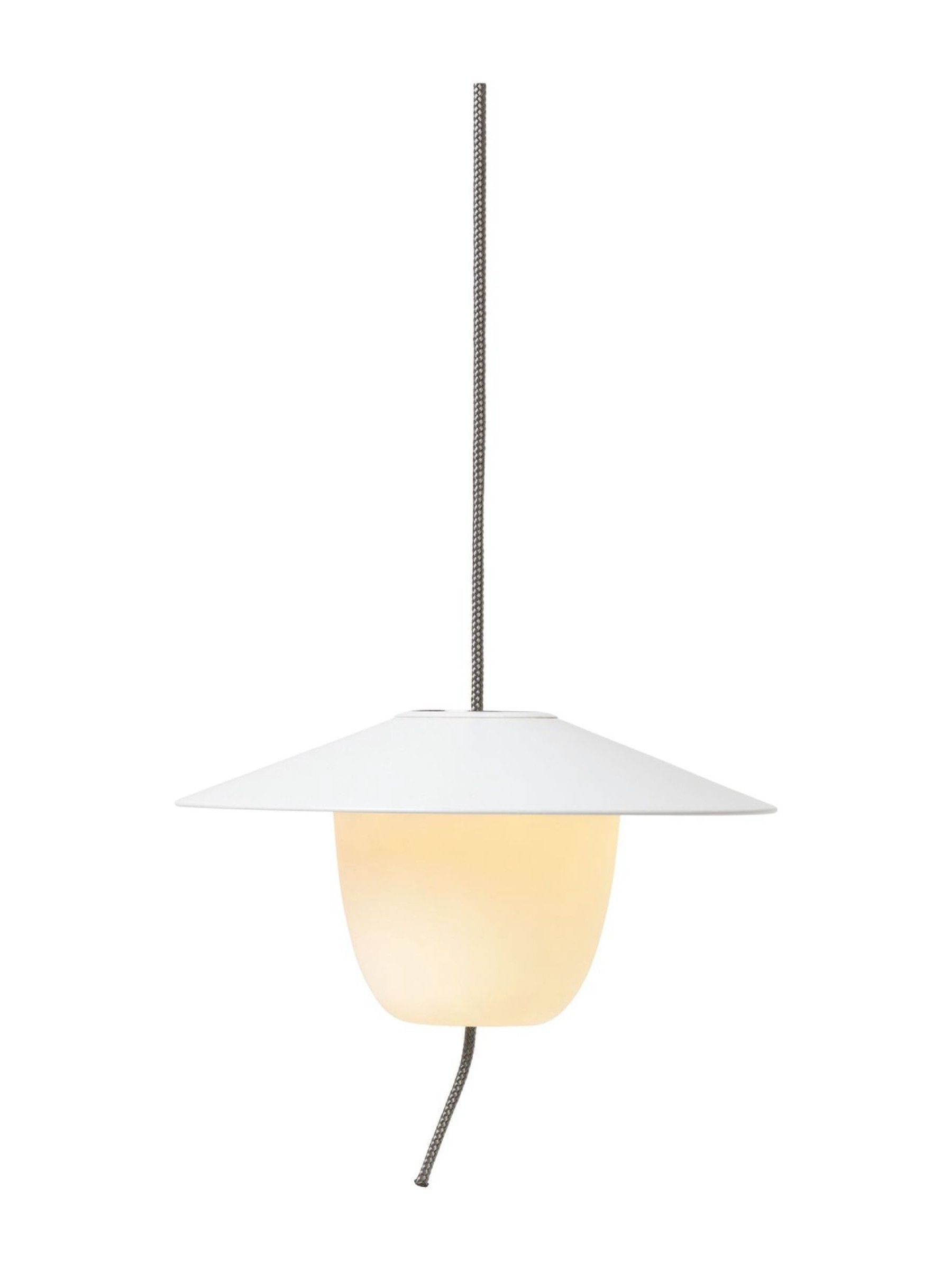 White Portable LED Table Lamp - Image 2 of 6