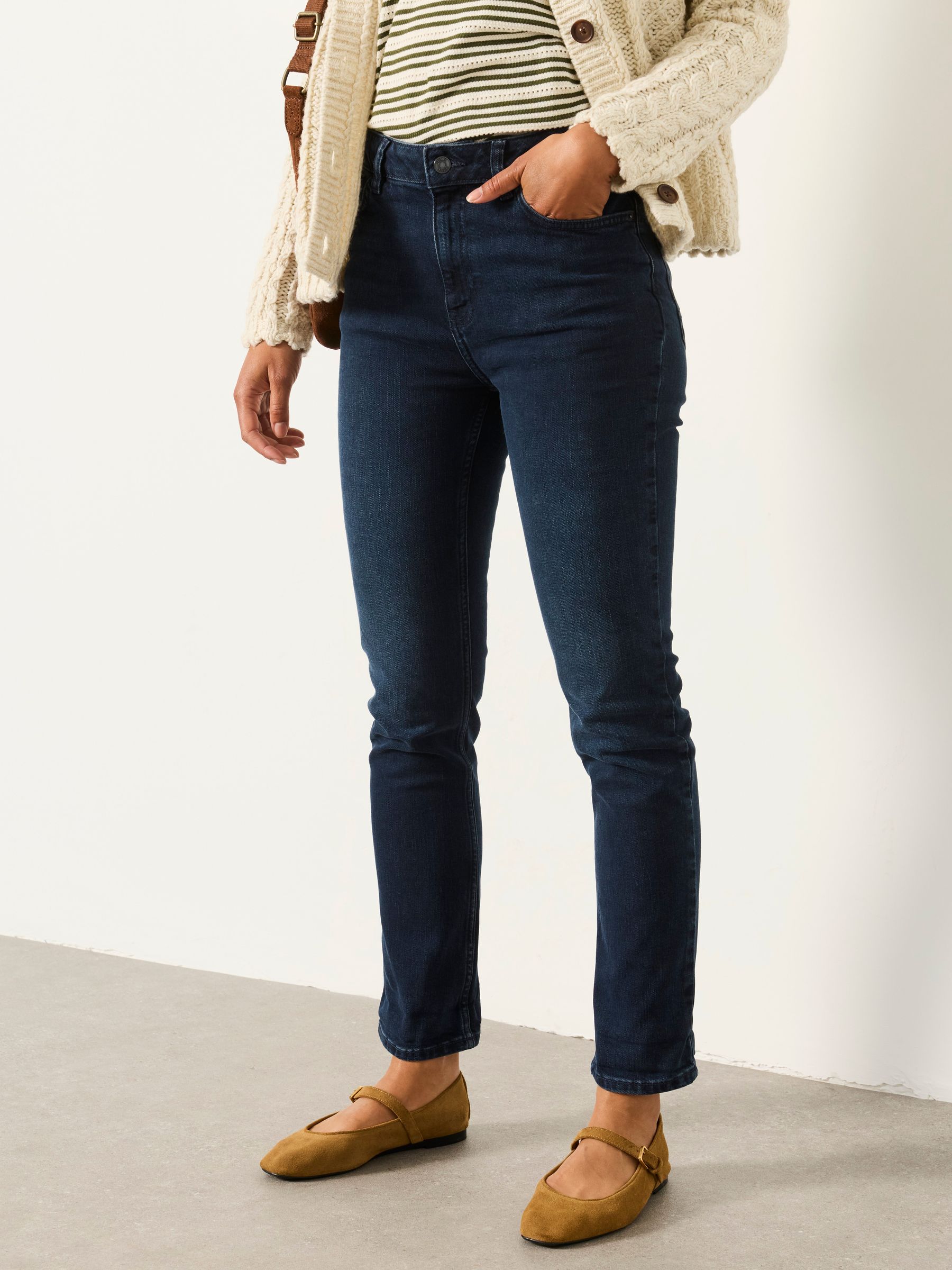 Chesham Ink Girlfriend Jeans - Image 3 of 7