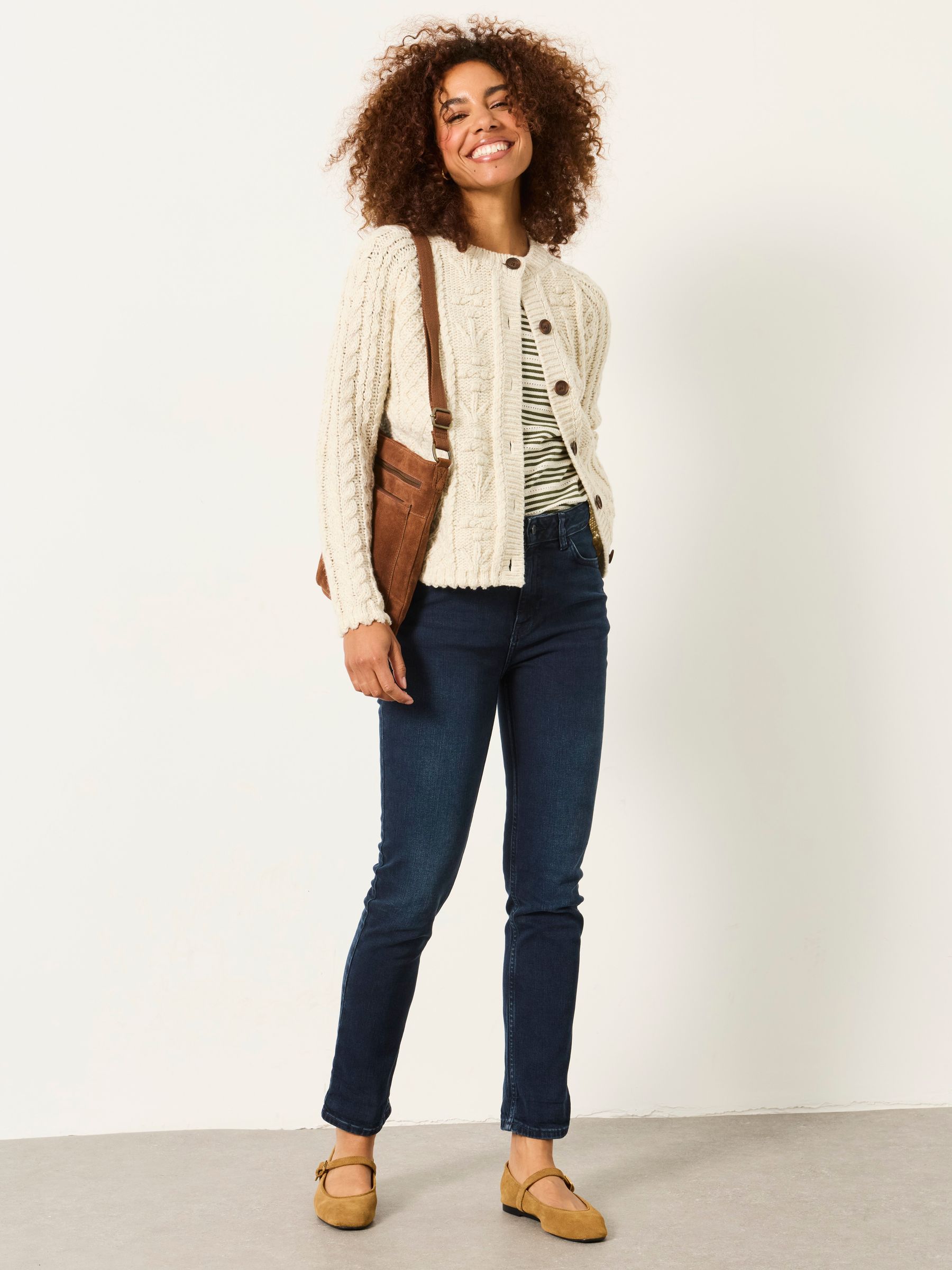 Chesham Ink Girlfriend Jeans - Image 4 of 7
