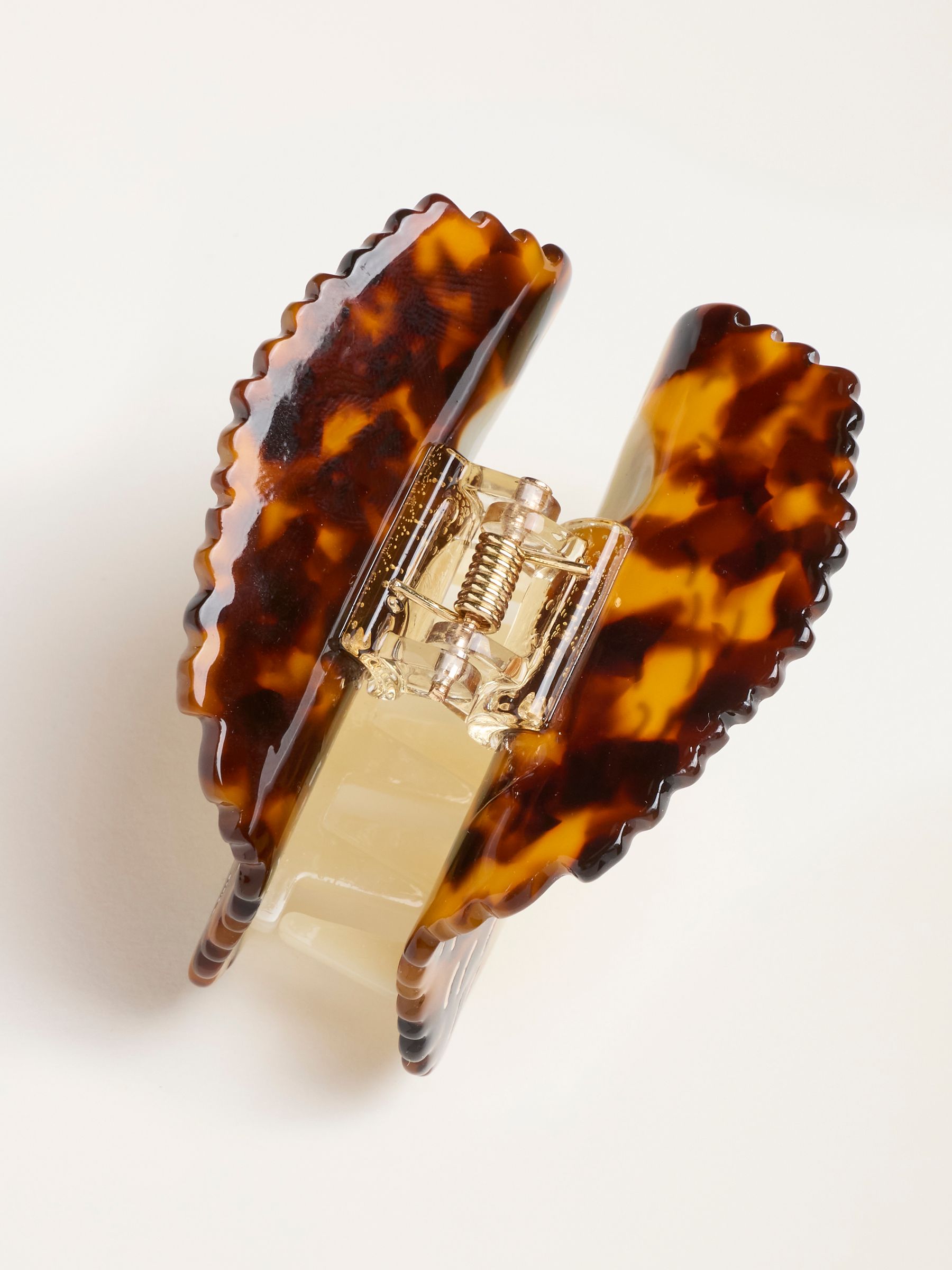 Brown Hedgehog Claw Clip - Image 2 of 2