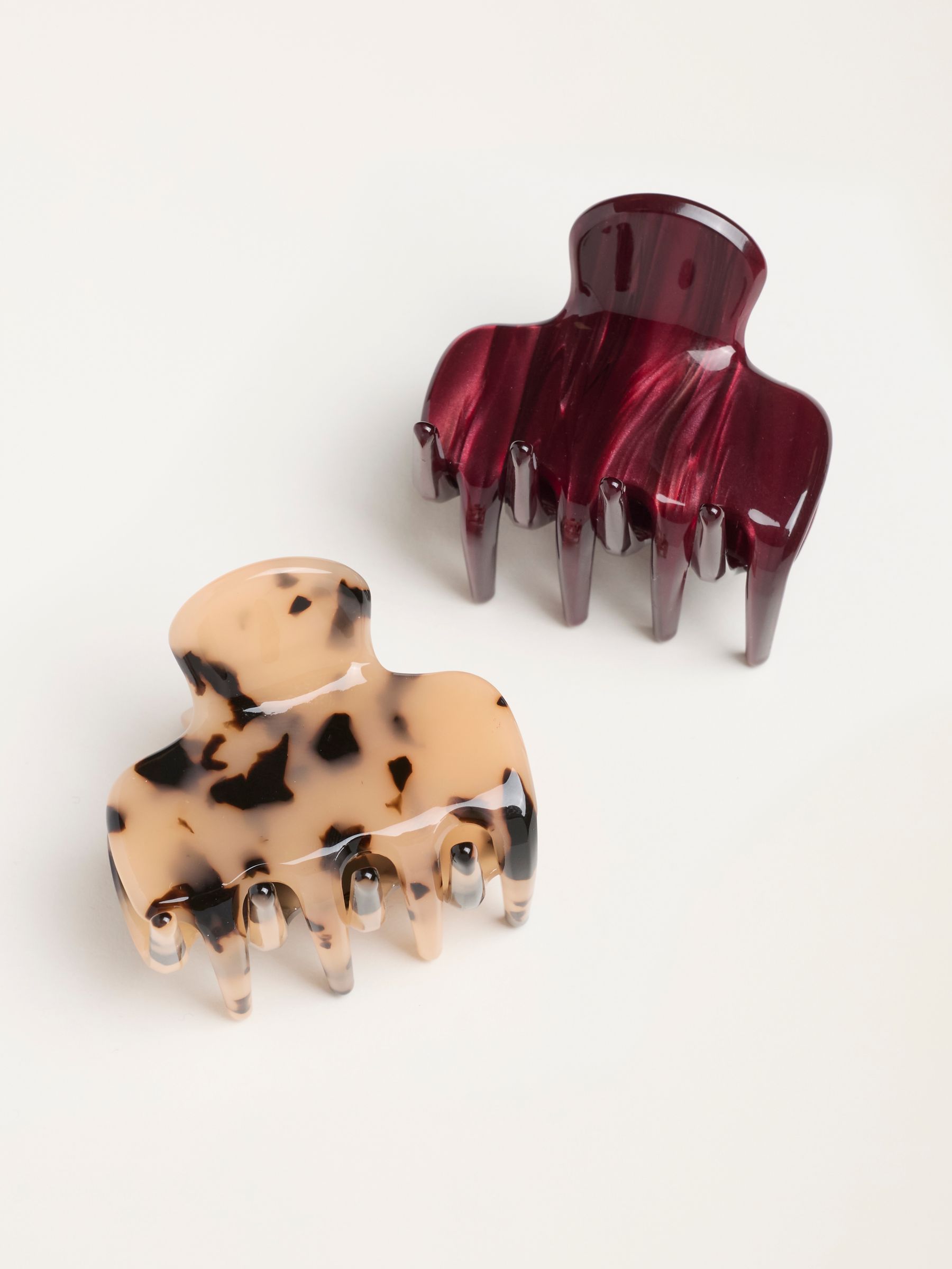Multi 2 Pack Claw Clips - Image 1 of 2