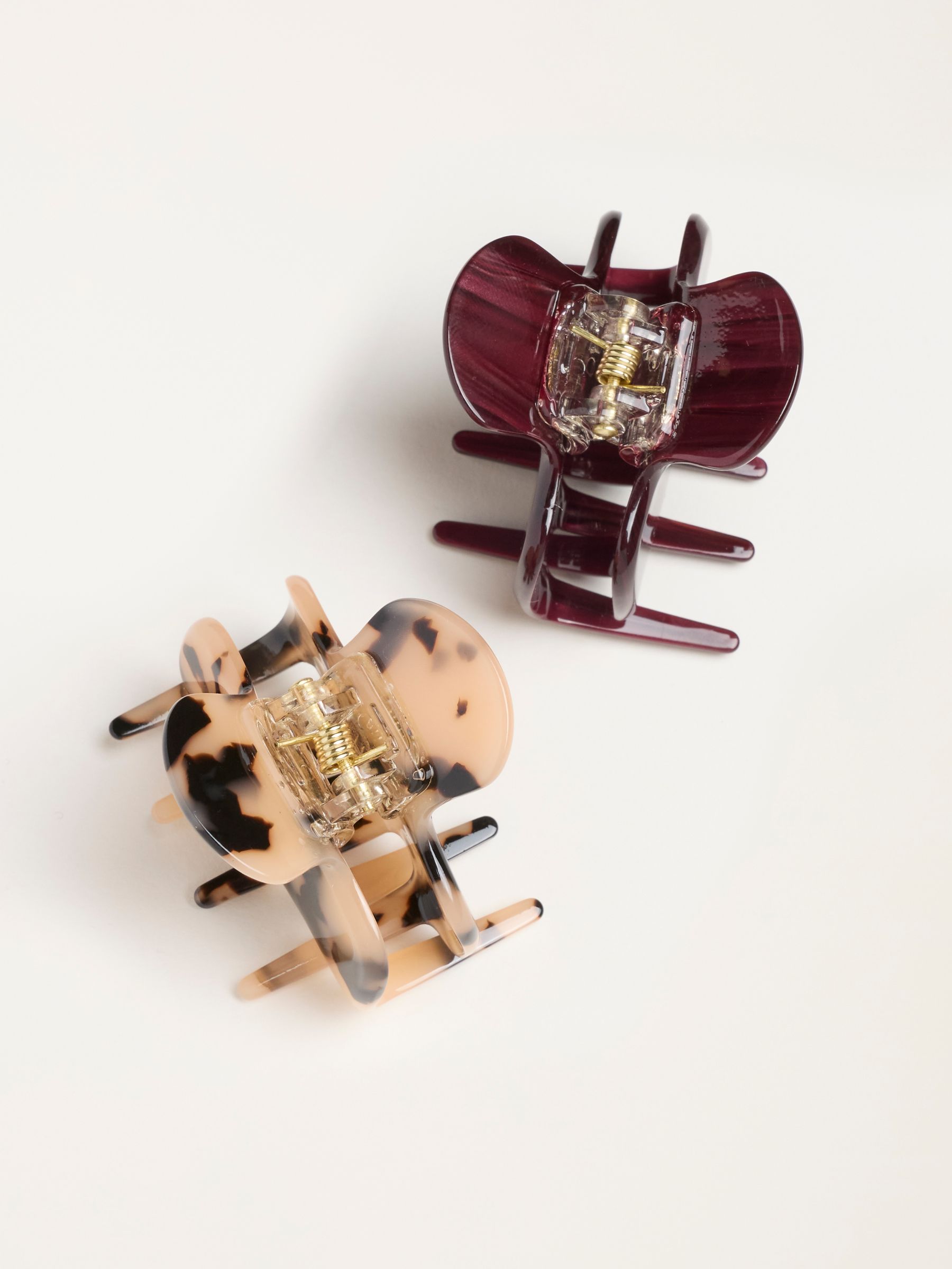 Multi 2 Pack Claw Clips - Image 2 of 2