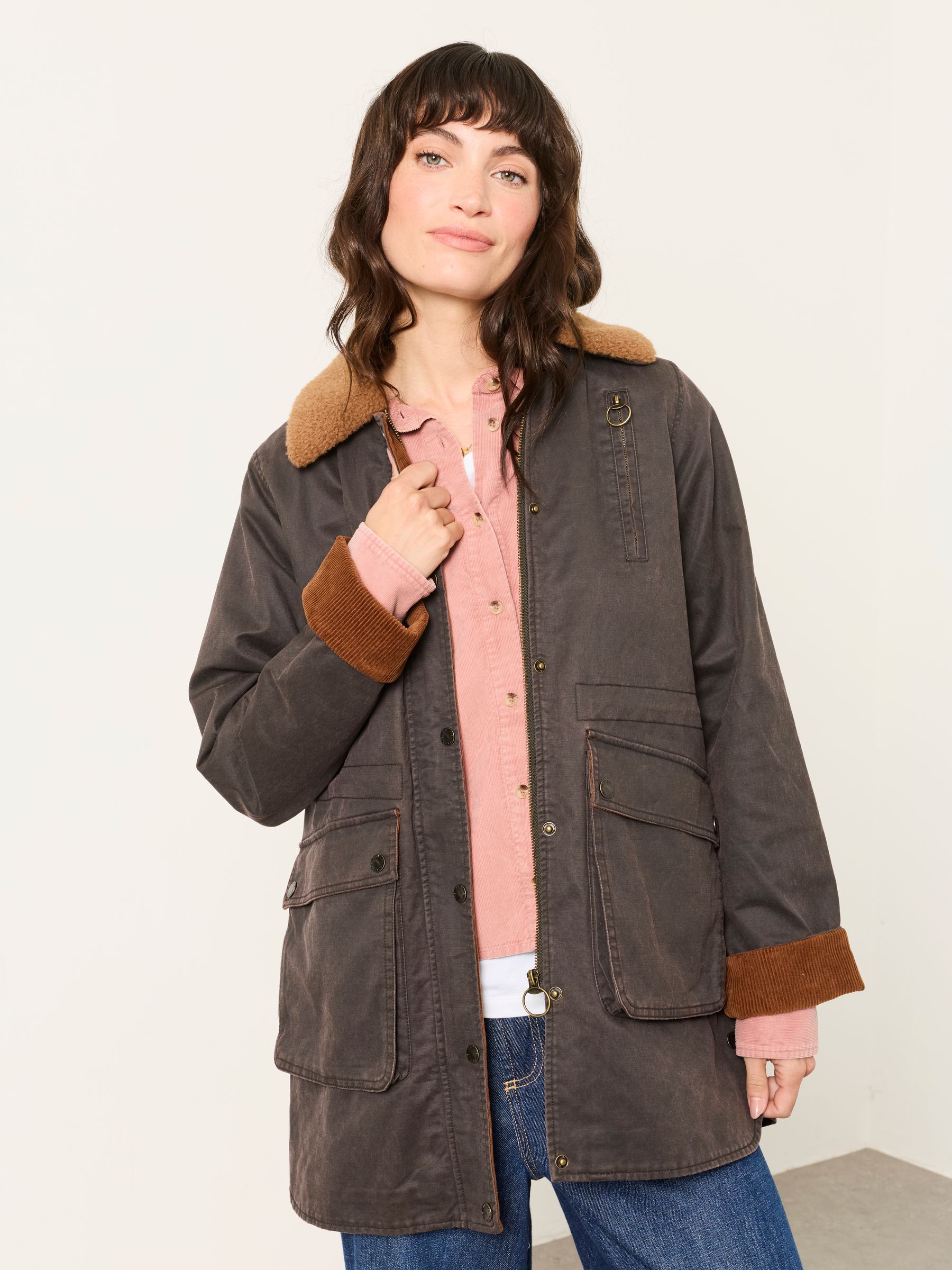 Kent Brown Barn Jacket - Image 1 of 7