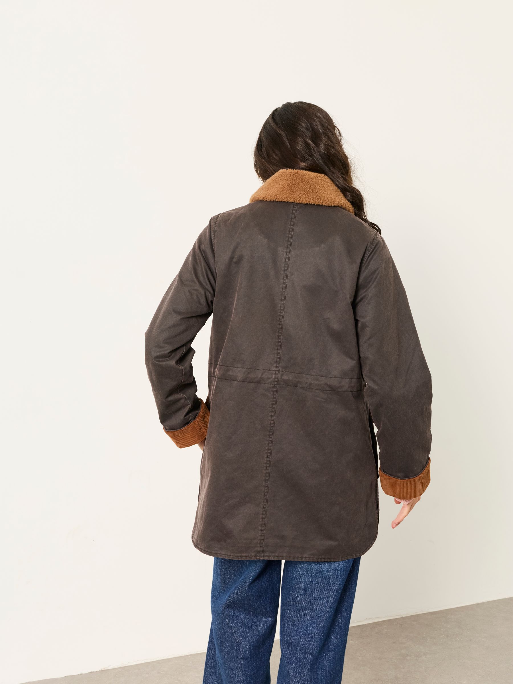 Kent Brown Barn Jacket - Image 2 of 7