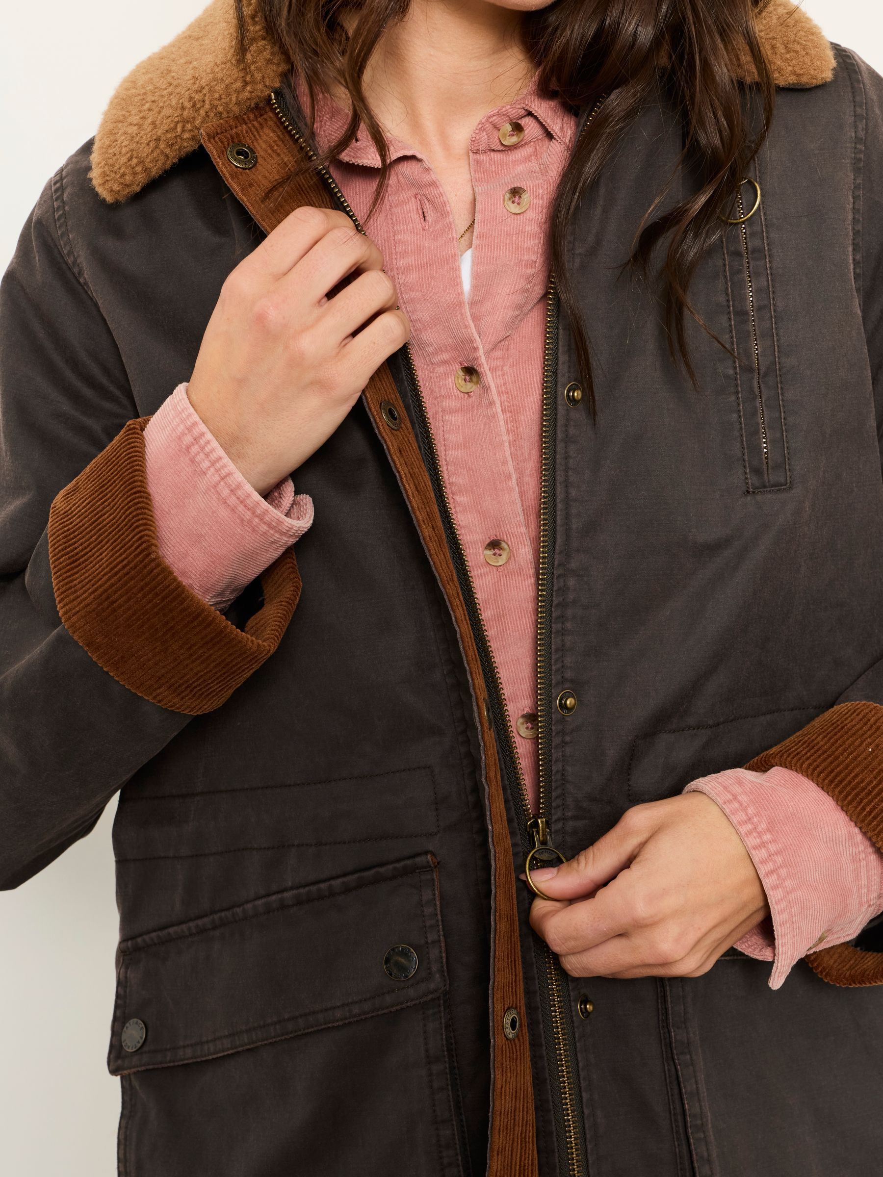 Kent Brown Barn Jacket - Image 3 of 7