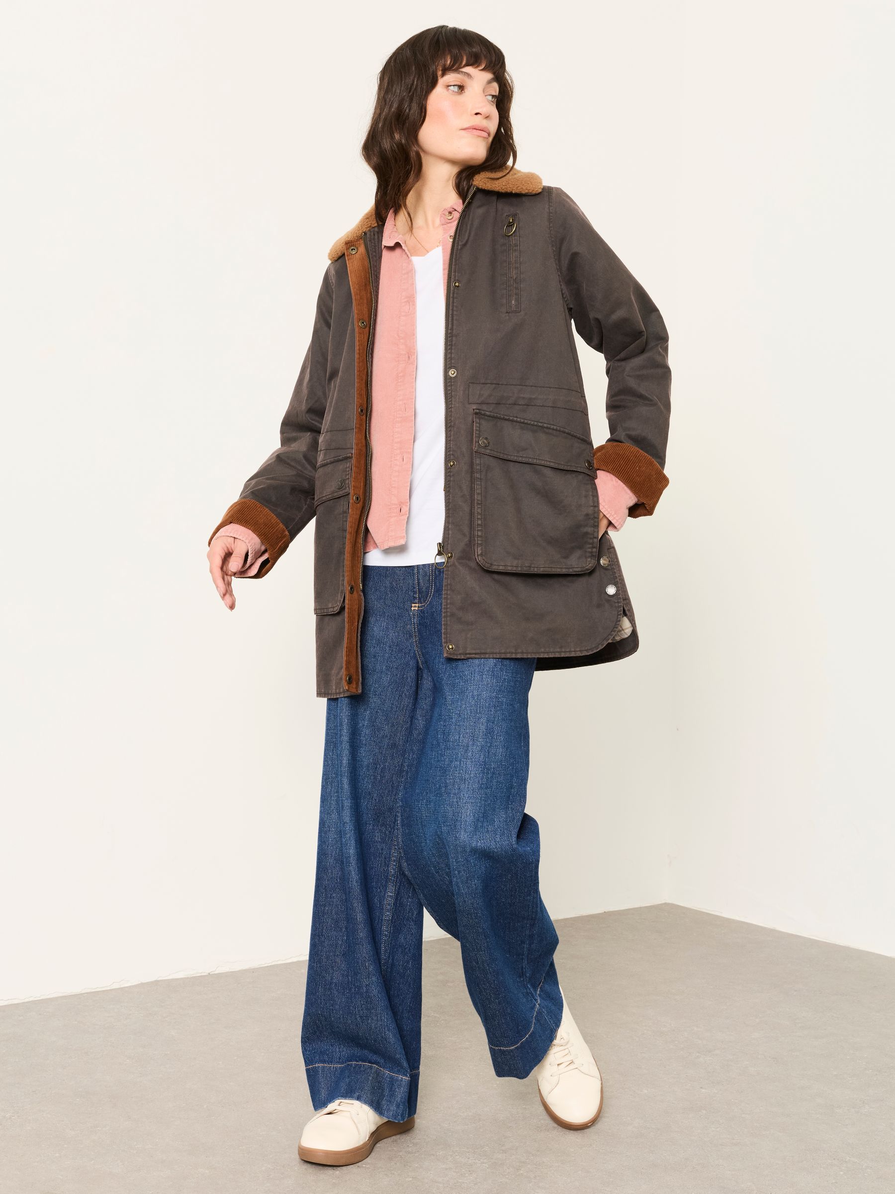 Kent Brown Barn Jacket - Image 4 of 7
