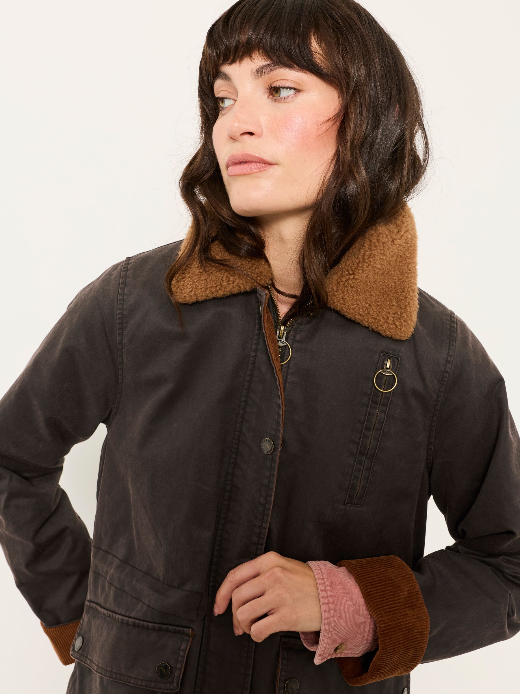 Kent Brown Barn Jacket - Image 5 of 7