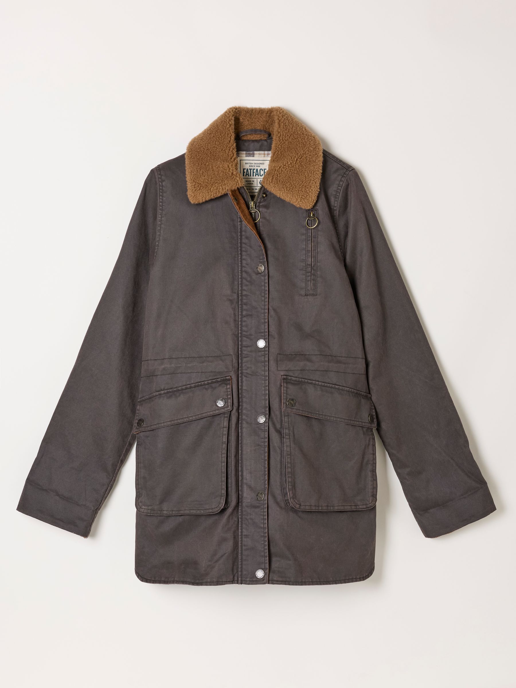 Kent Brown Barn Jacket - Image 7 of 7