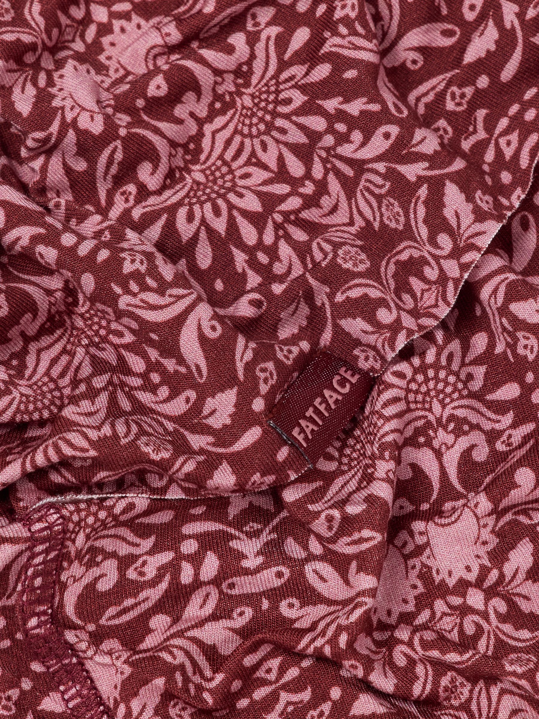 Pink Folk Floral Print Multi Snood - Image 3 of 3