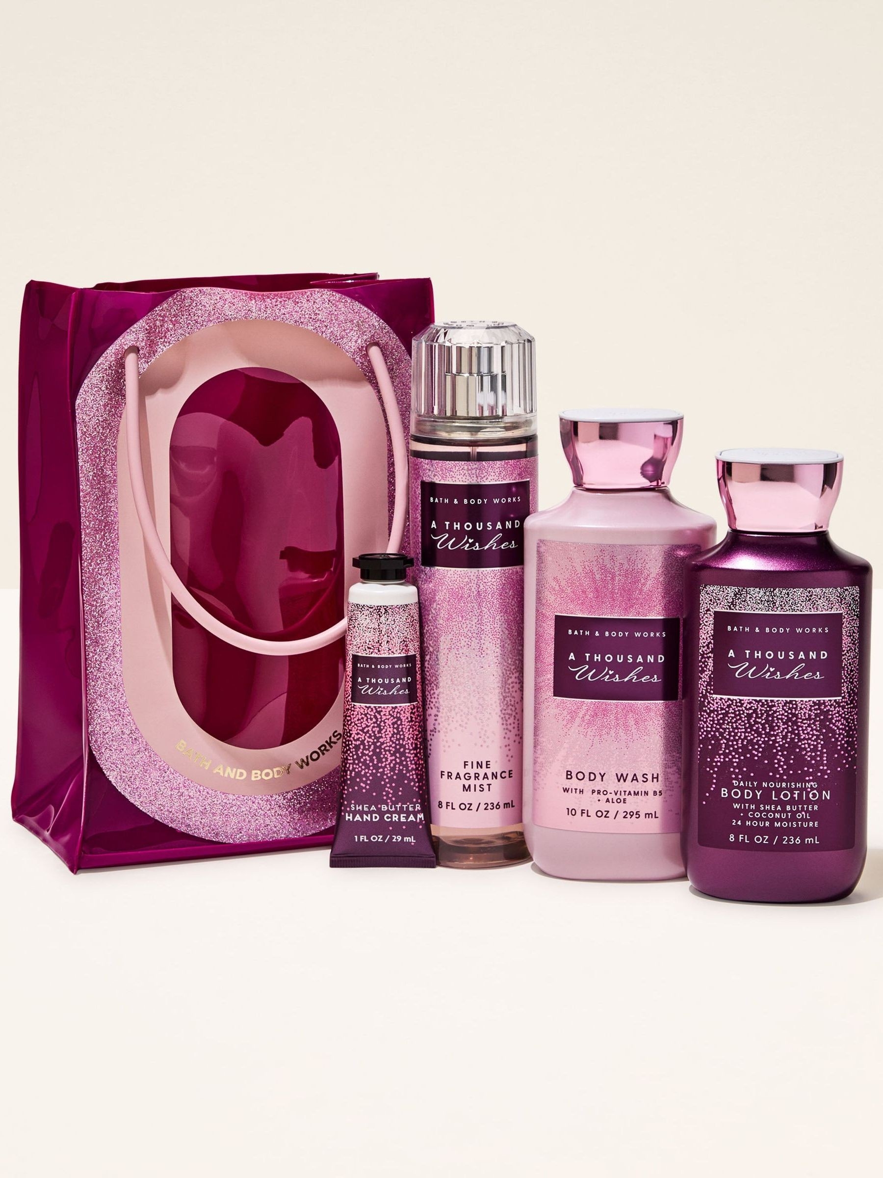 A Thousand Wishes Gift Set (Worth Over £60) | Bath & Body Works