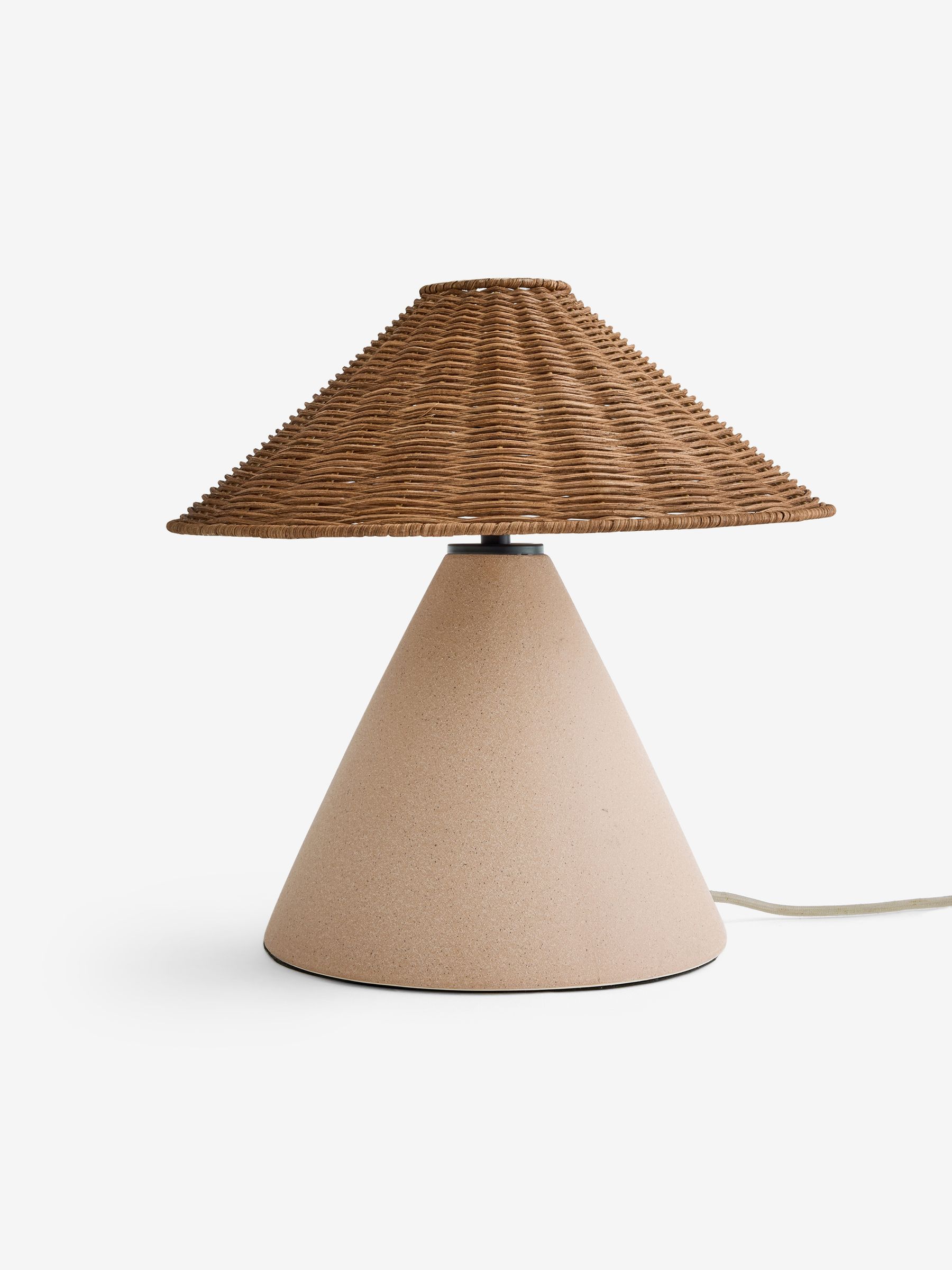 Marlowe Ceramic Table Lamp in Natural - Image 5 of 5 Marlowe Ceramic Table Lamp in Natural - Image 5 of 5