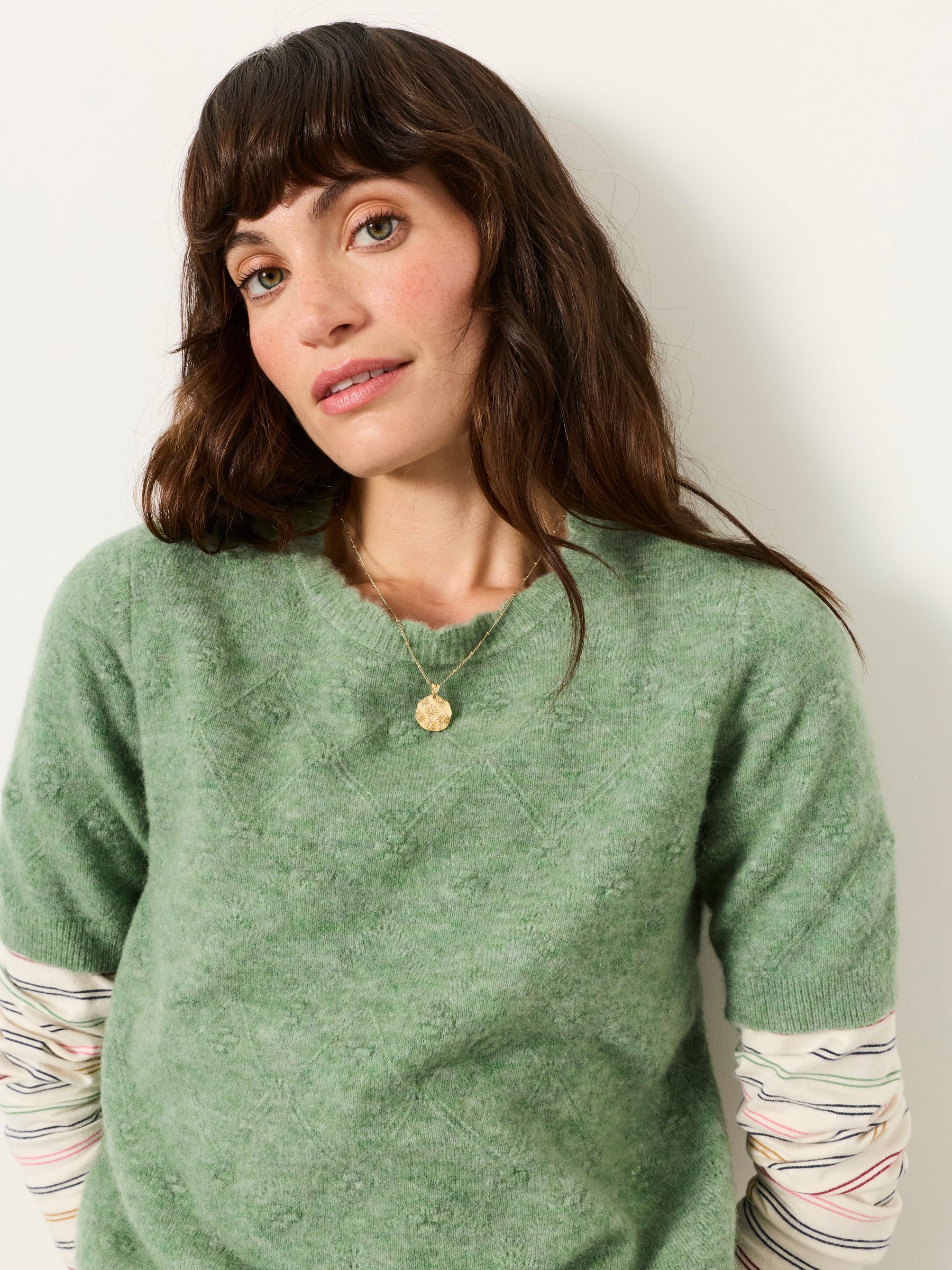 Green Halle Knitted Top - Image 3 of 6