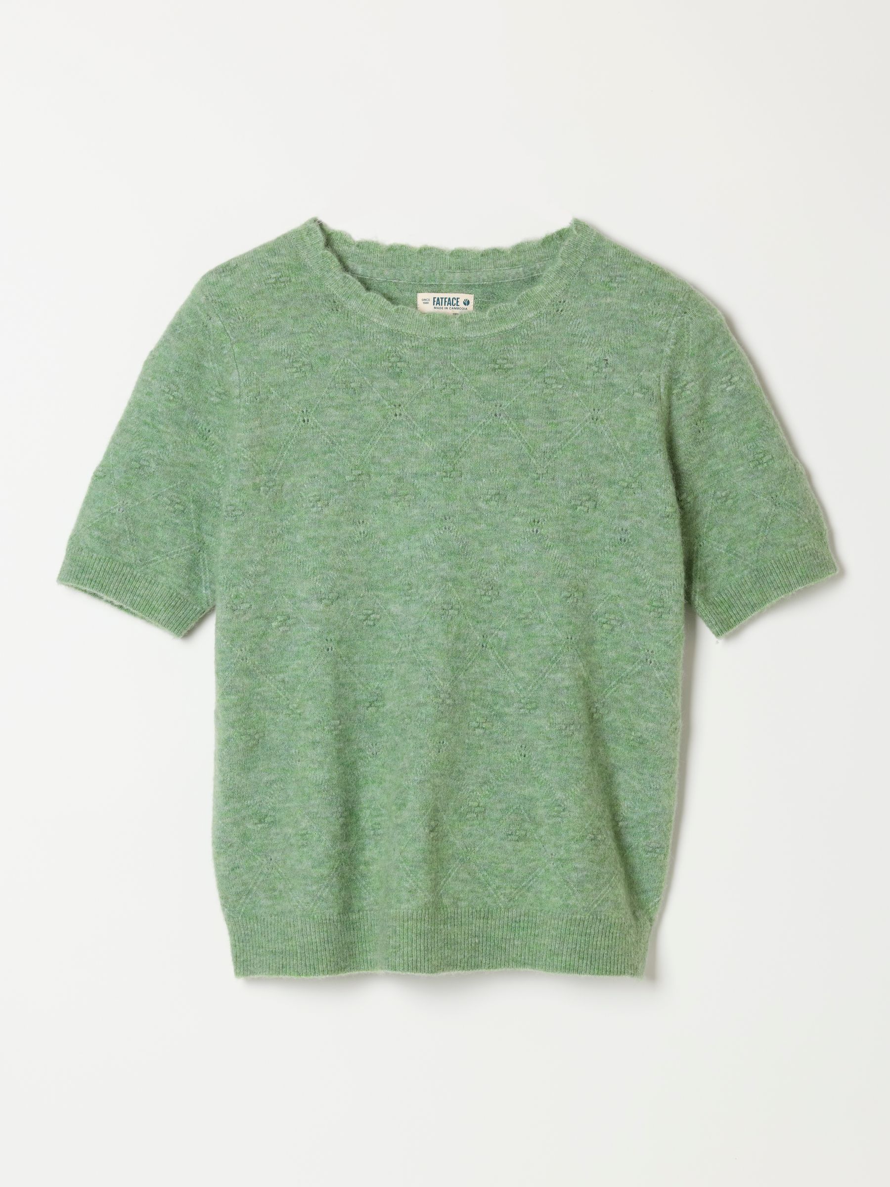Green Halle Knitted Top - Image 6 of 6