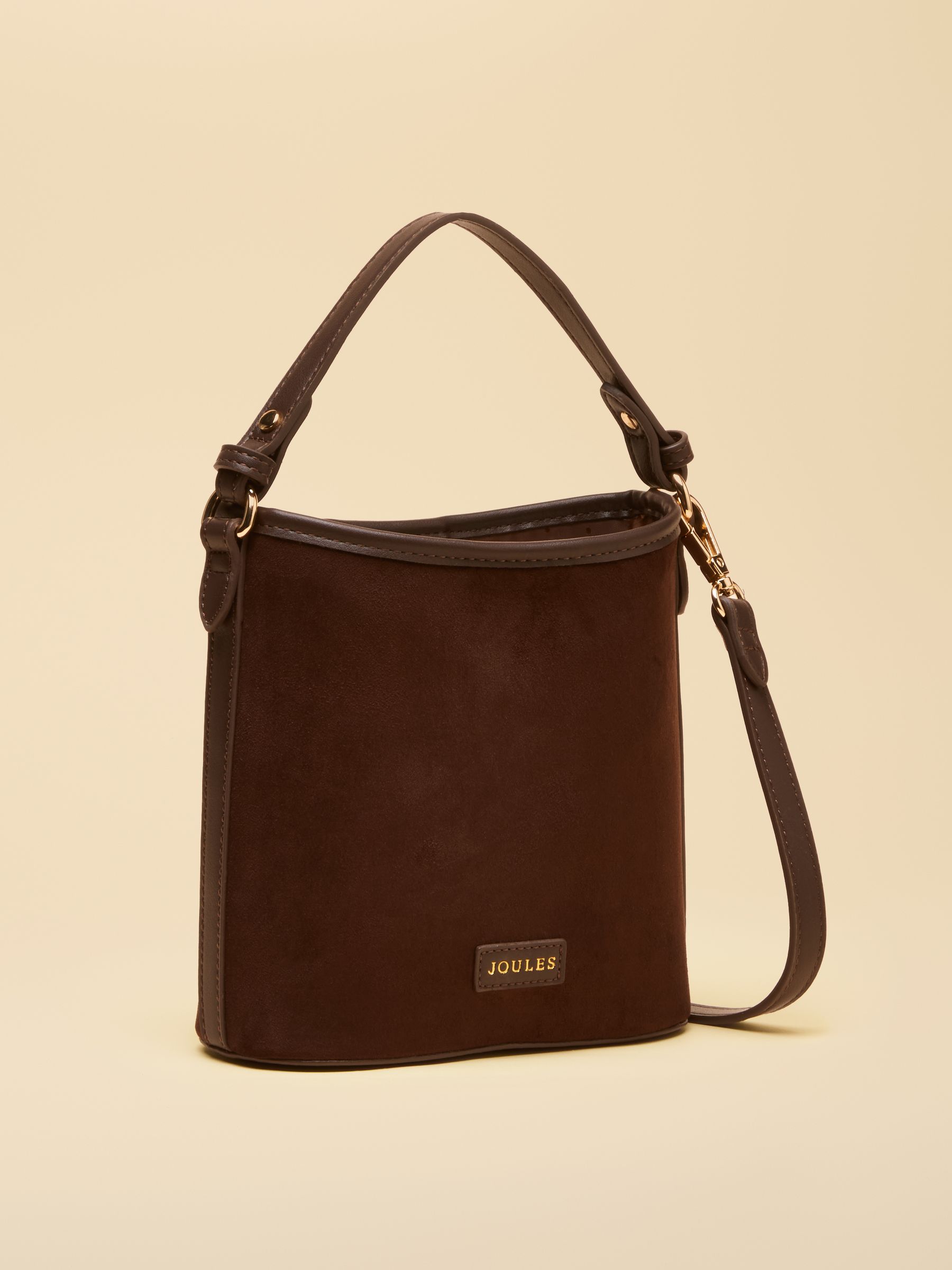 Chocolate Brown Bucket Bag - Image 8 of 9