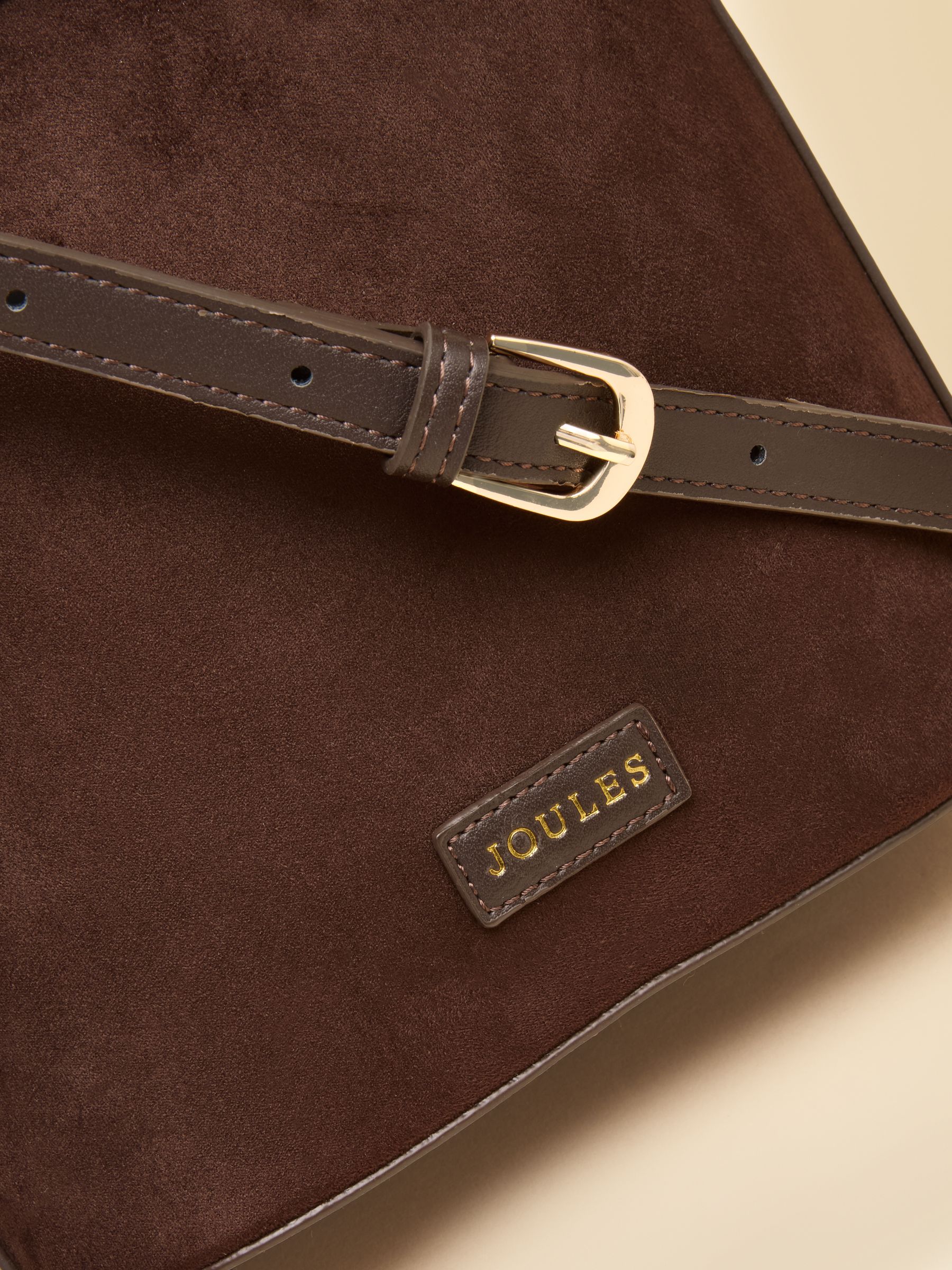 Chocolate Brown Bucket Bag - Image 9 of 9 Chocolate Brown Bucket Bag - Image 9 of 9