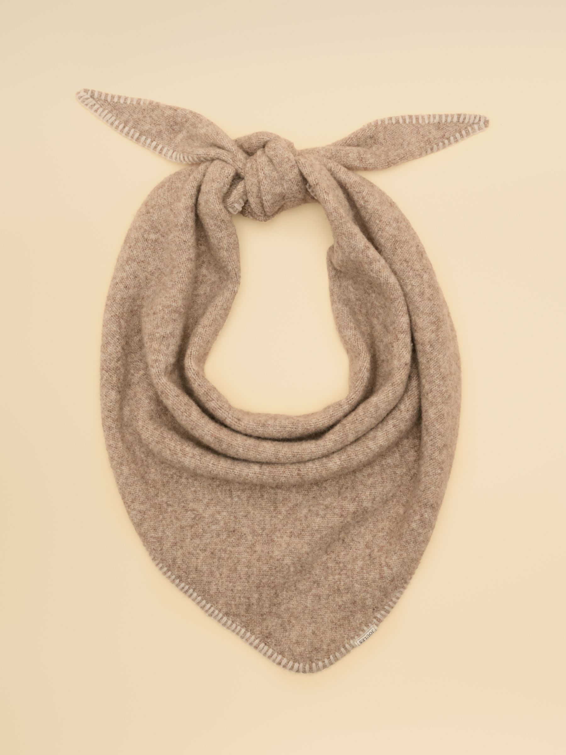 Kendra Oatmeal Triangle Scarf - Image 1 of 6