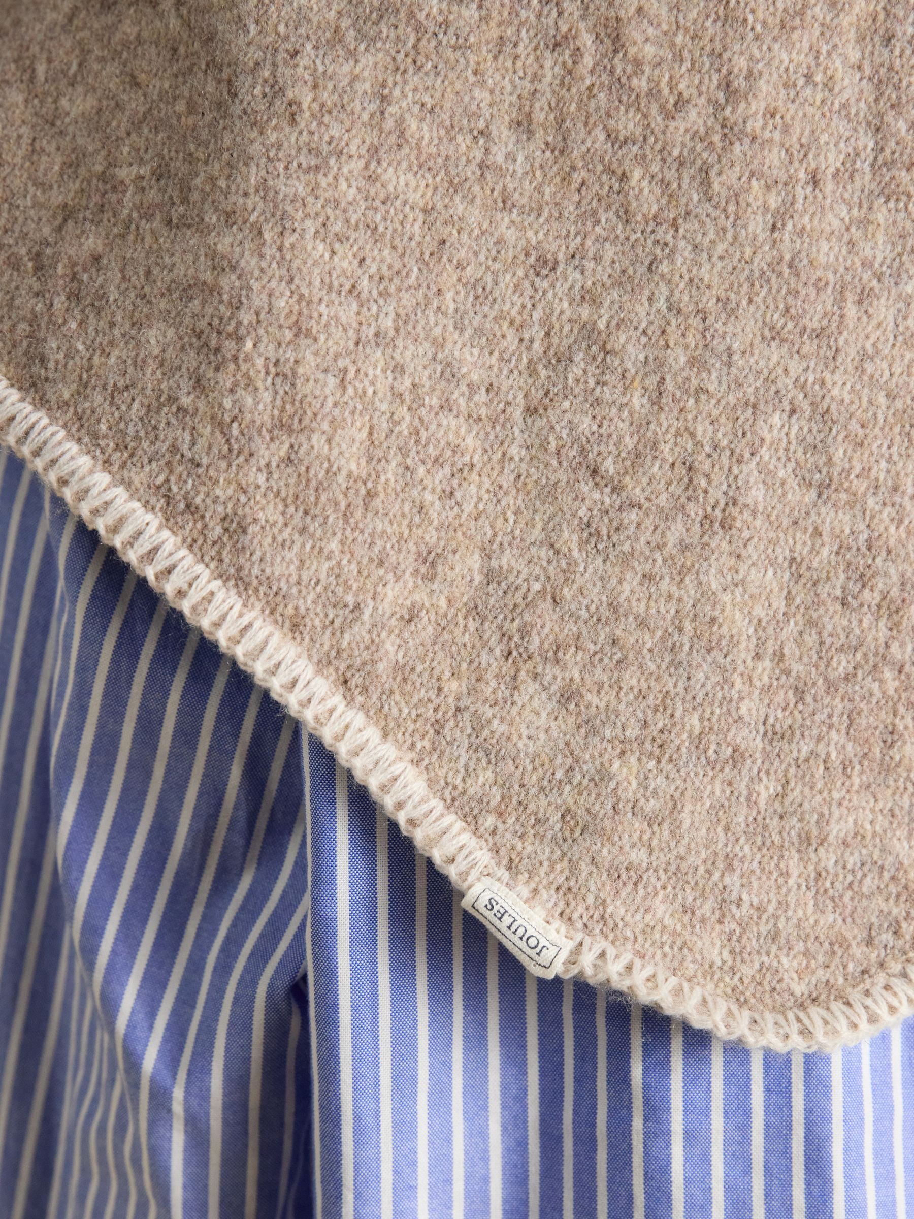 Kendra Oatmeal Triangle Scarf - Image 5 of 6