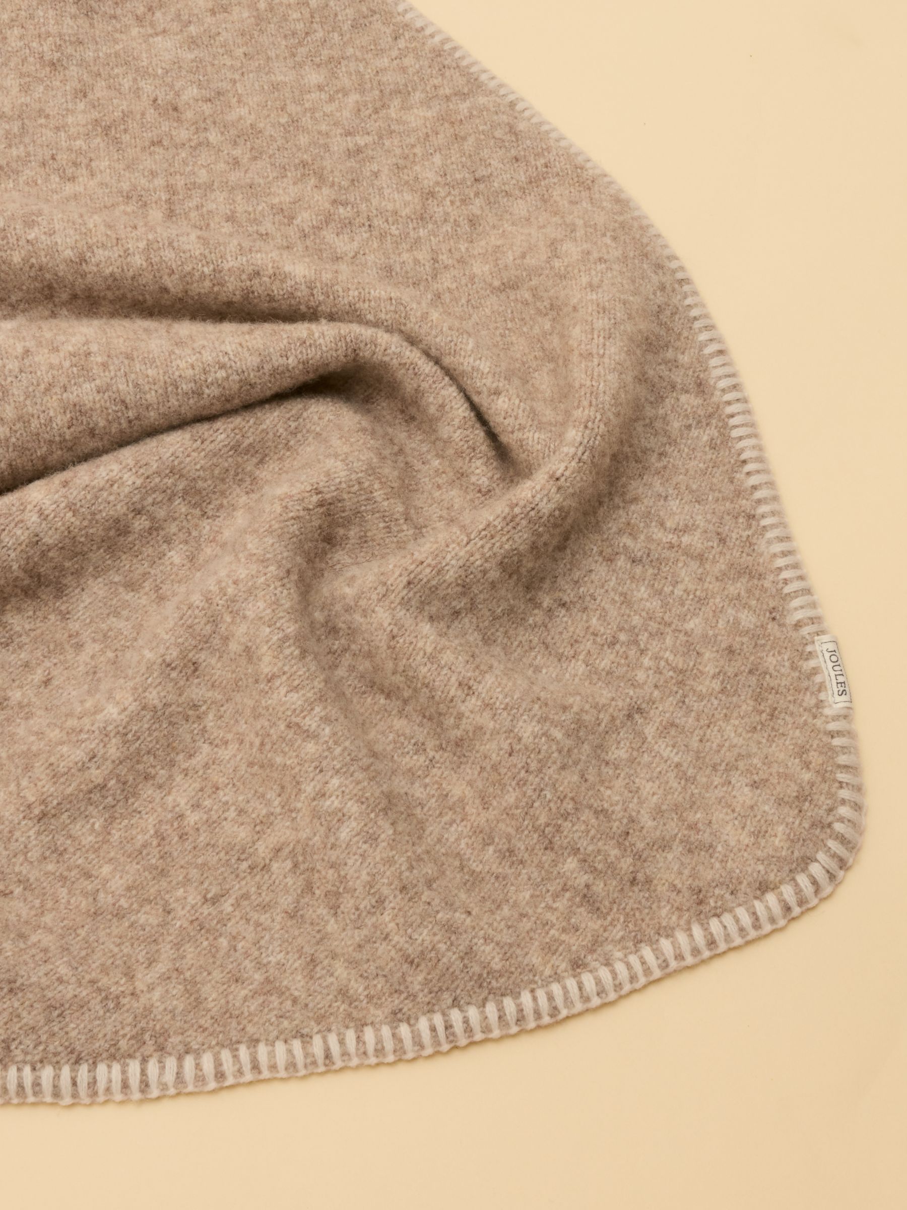 Kendra Oatmeal Triangle Scarf - Image 6 of 6
