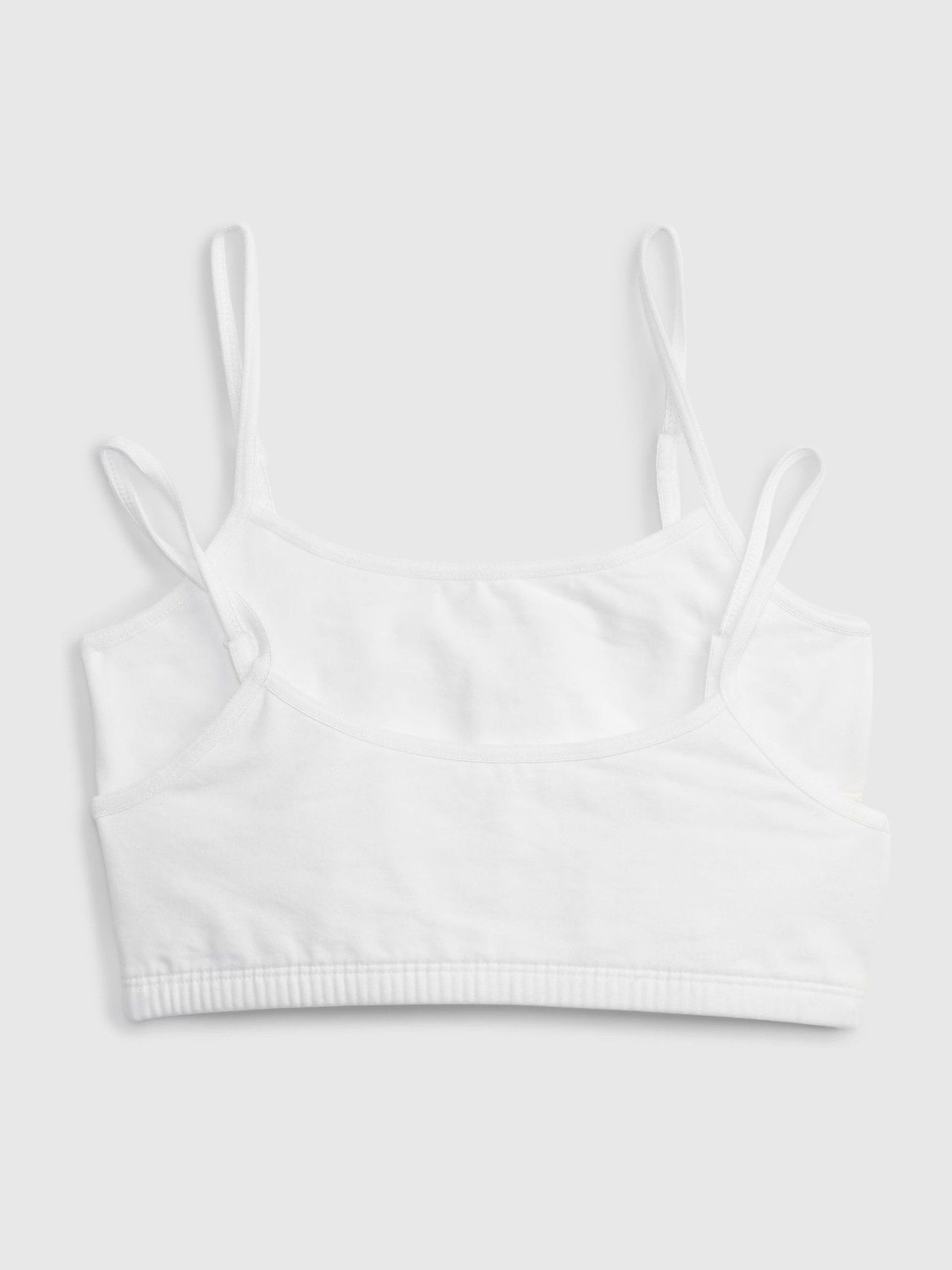 White Basic Bra 2-Pack - Image 1 of 1