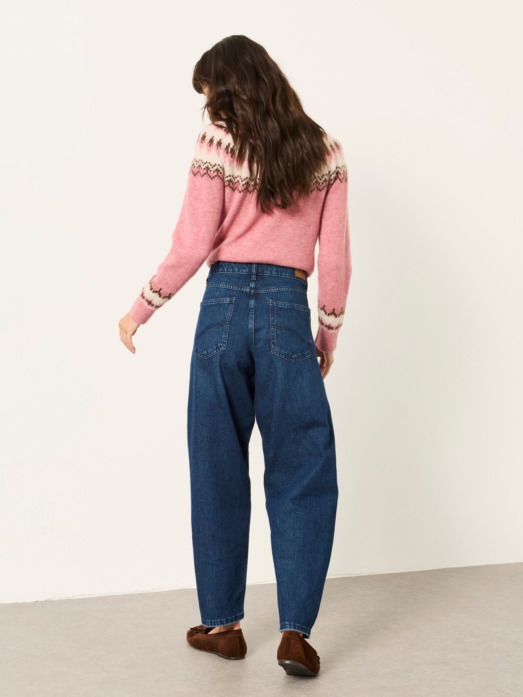 Camber Ink Petite Barrel Jeans - Image 2 of 7