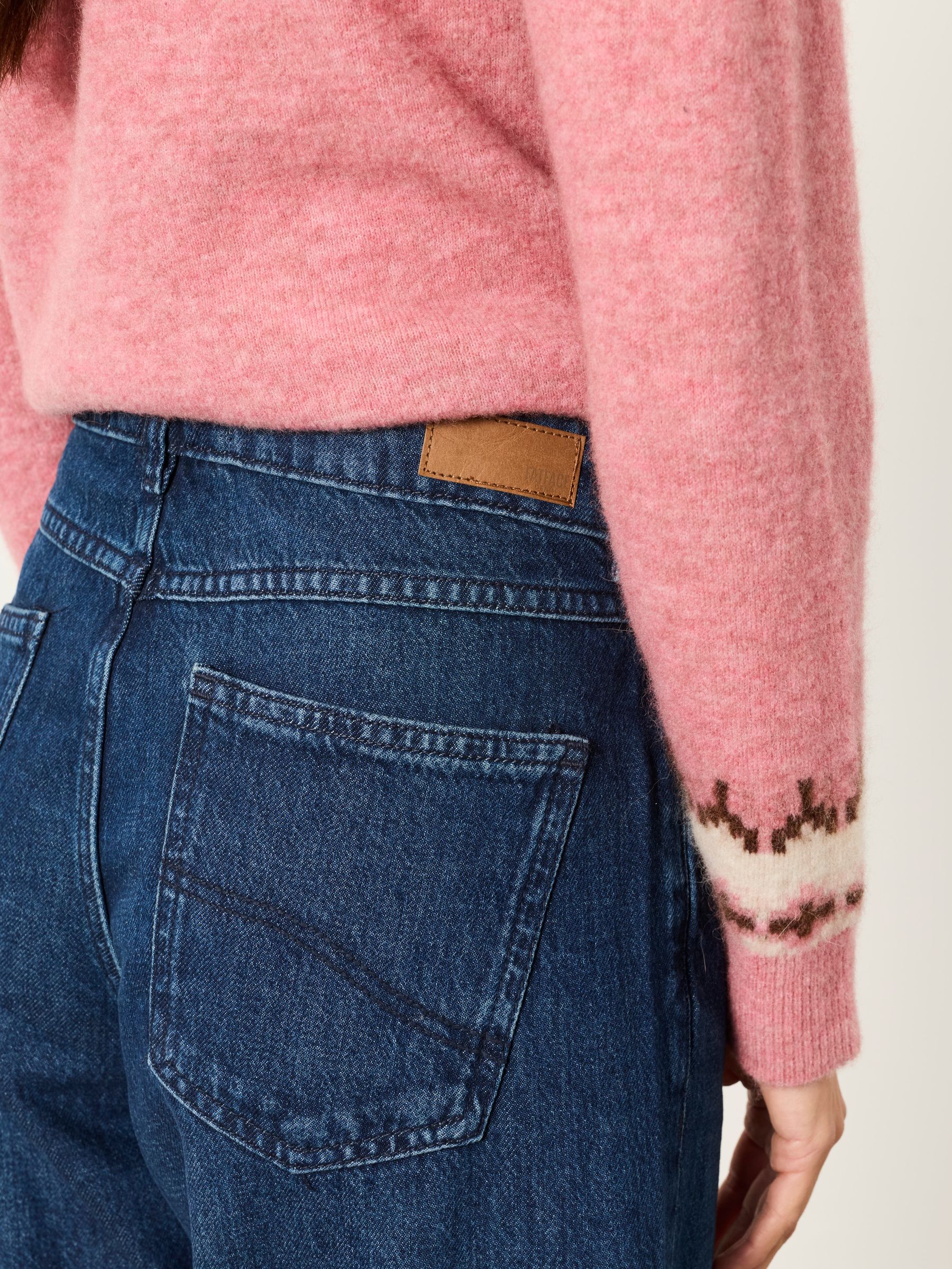 Camber Ink Petite Barrel Jeans - Image 5 of 7