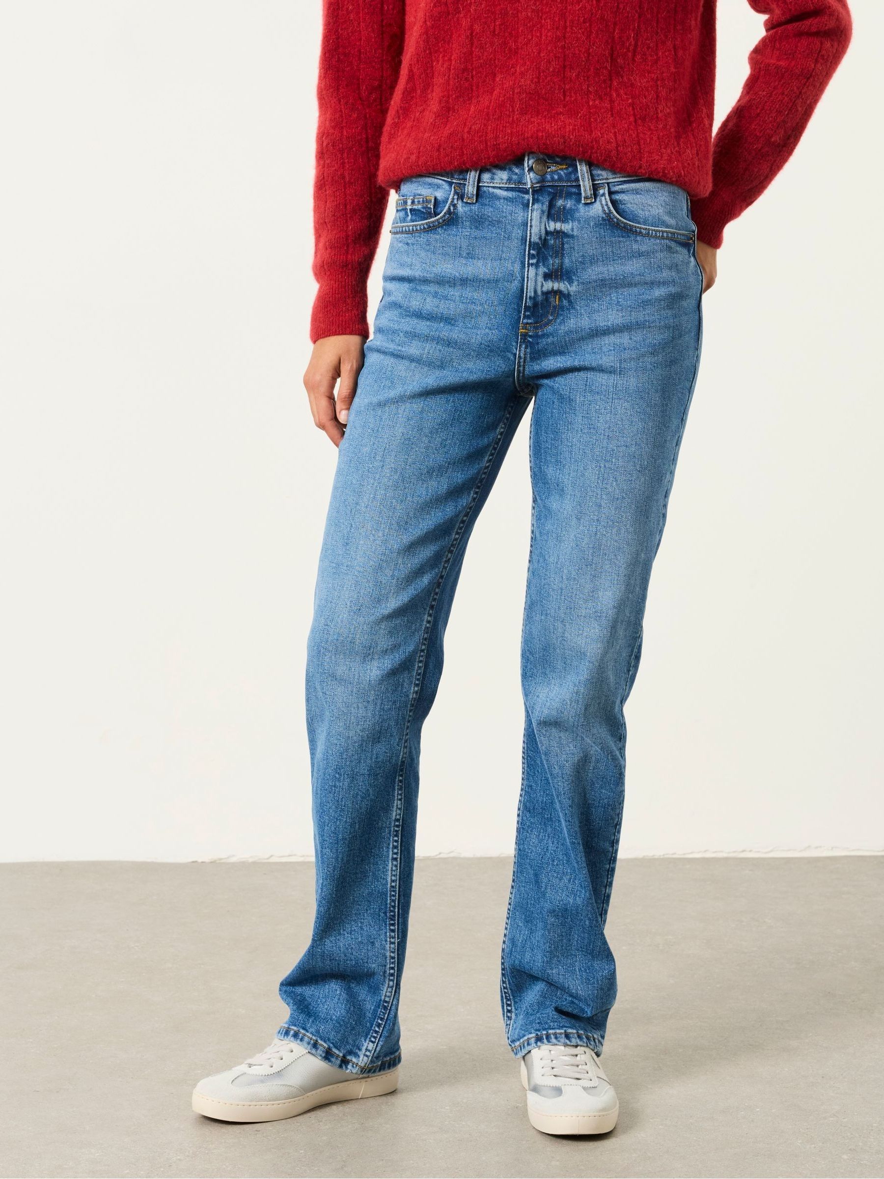 Carmel Blue Denim Petite Jeans - Image 1 of 6