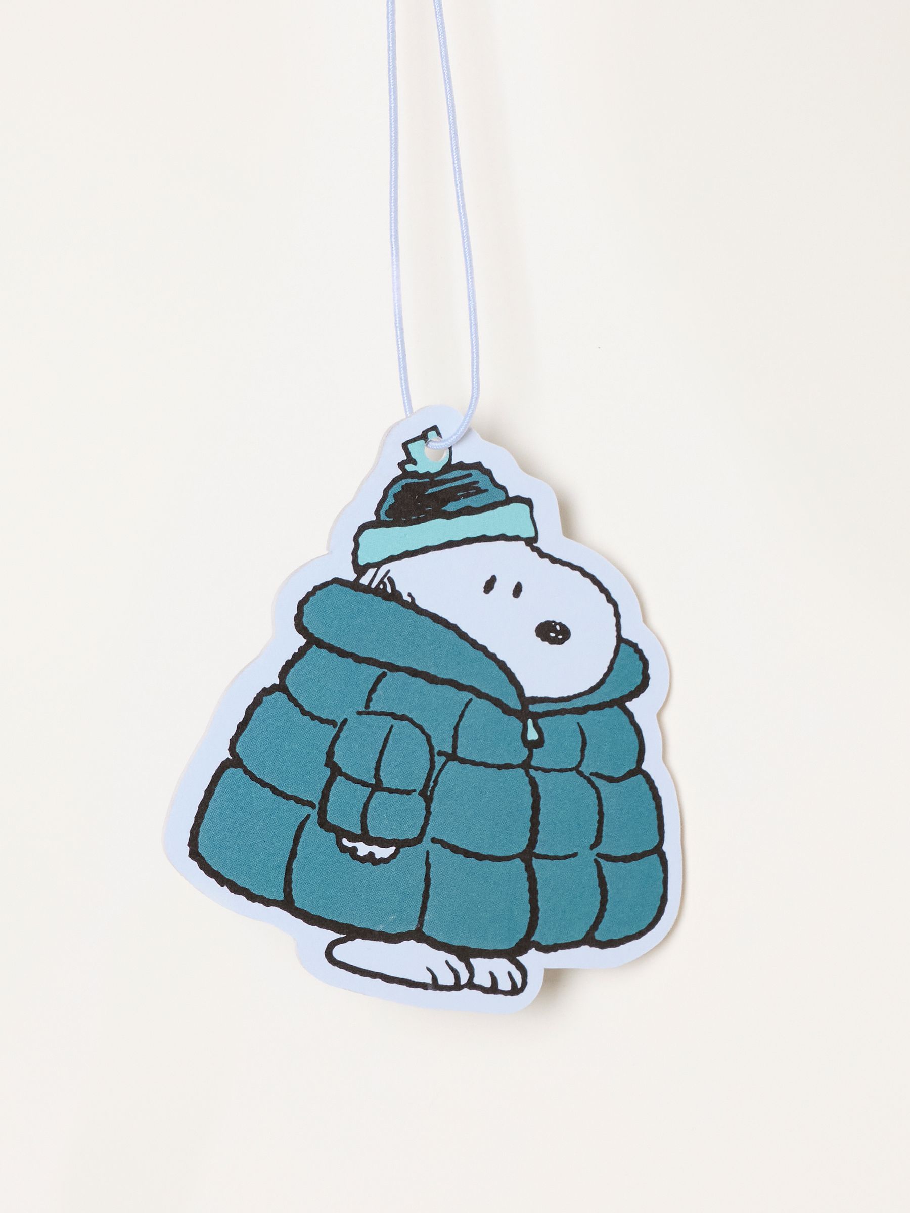 Teal Blue Snoopy Vanilla Scent Air Freshener - Image 2 of 3 Teal Blue Snoopy Vanilla Scent Air Freshener - Image 2 of 3