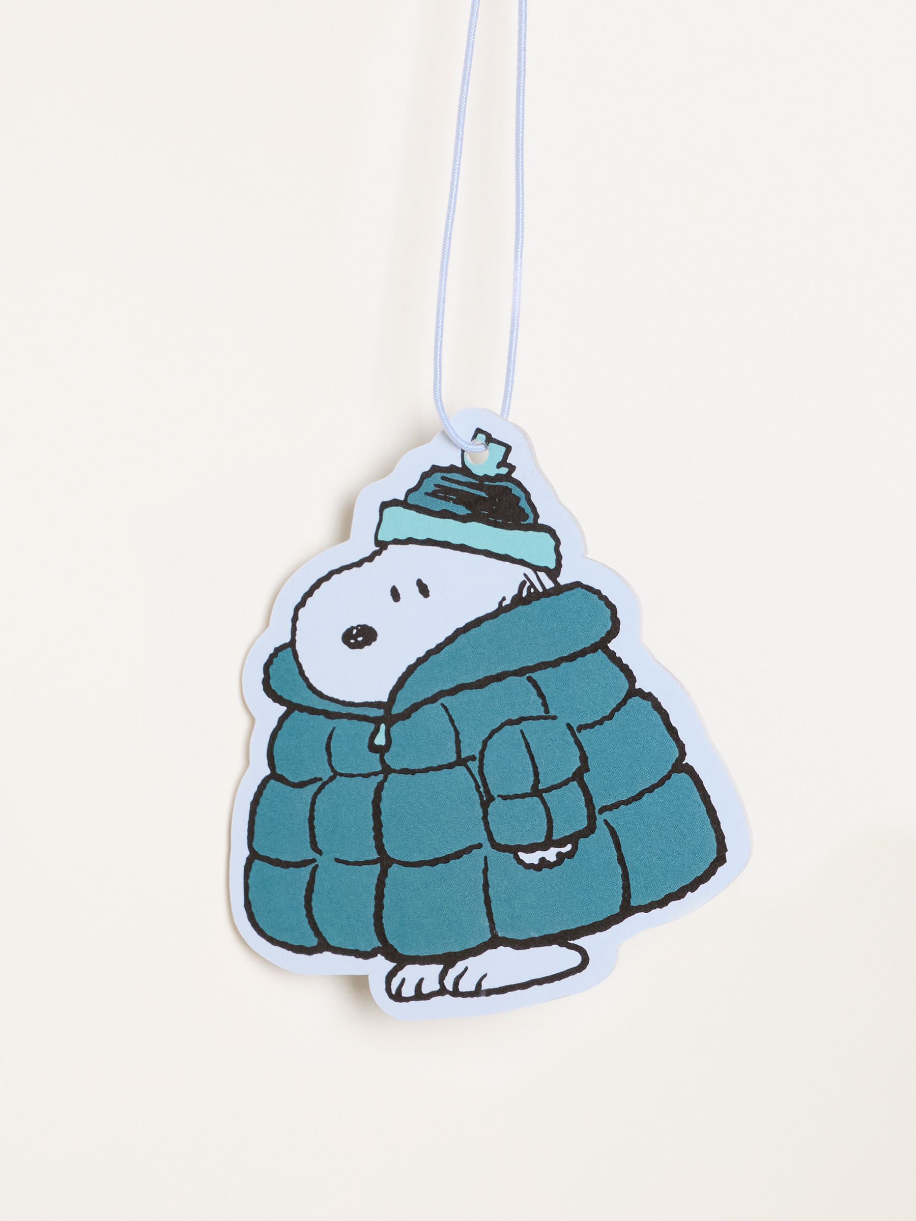 Teal Blue Snoopy Vanilla Scent Air Freshener - Image 3 of 3 Teal Blue Snoopy Vanilla Scent Air Freshener - Image 3 of 3