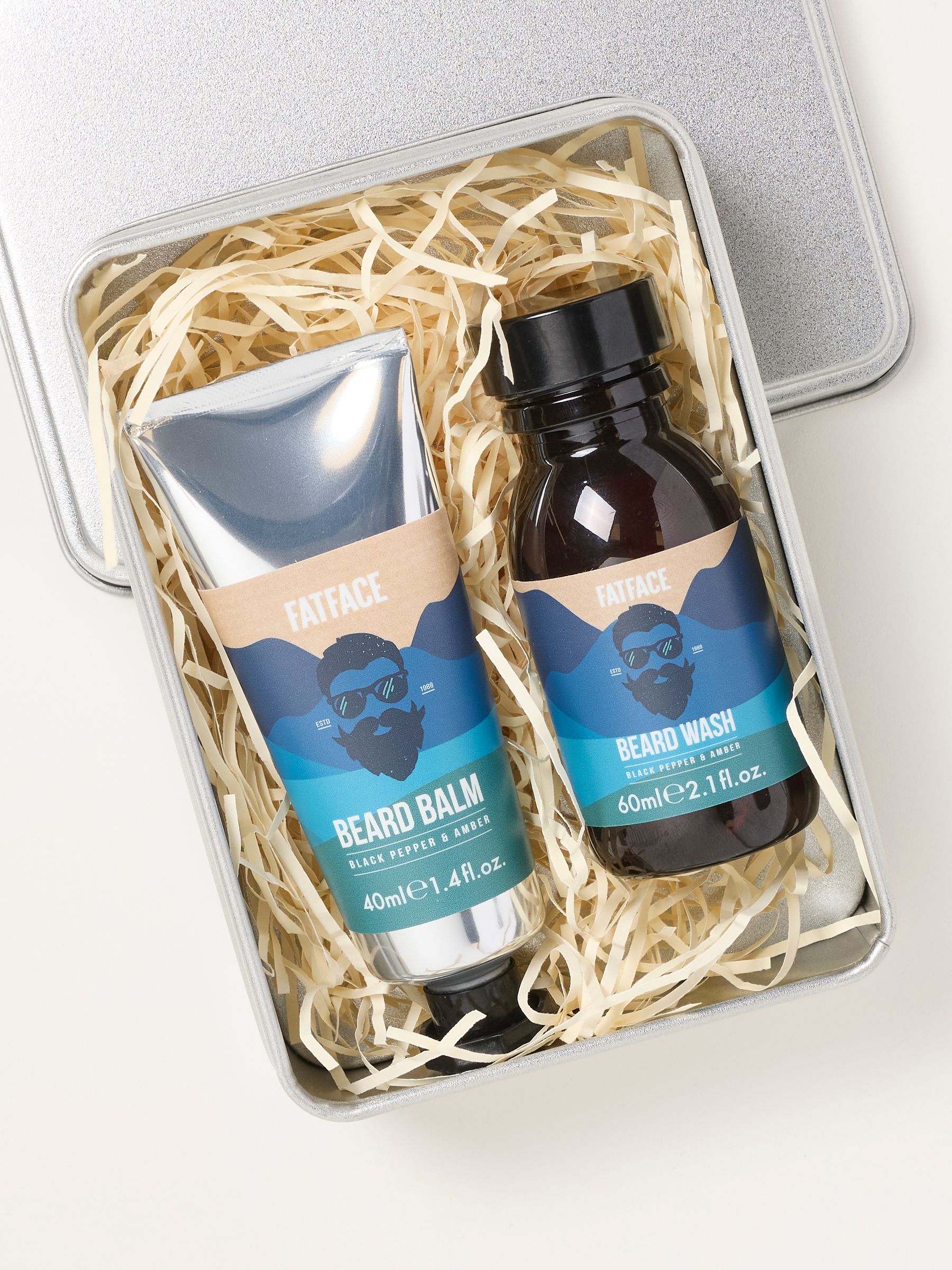 Multi Beard Wash and Balm Travel Set - Image 2 of 3