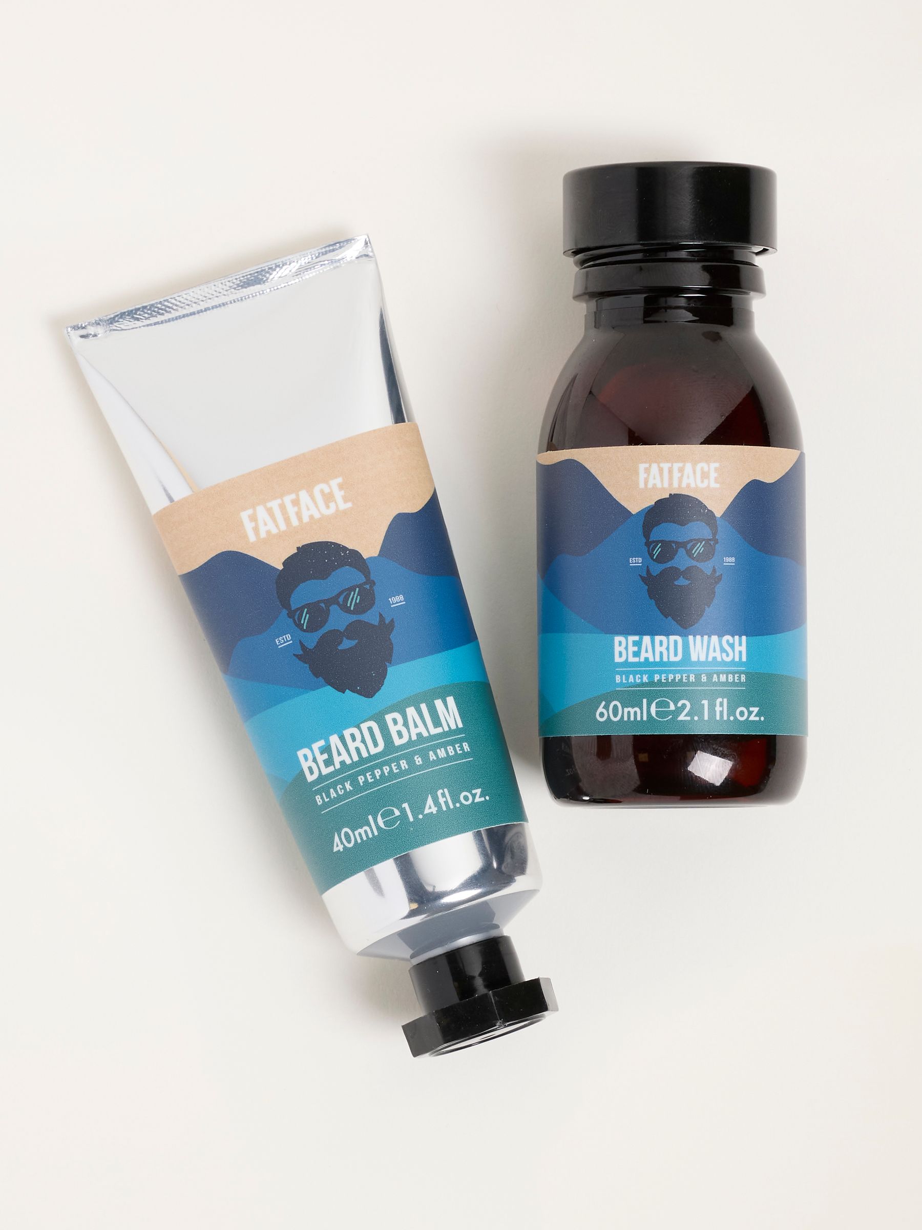 Multi Beard Wash and Balm Travel Set - Image 3 of 3