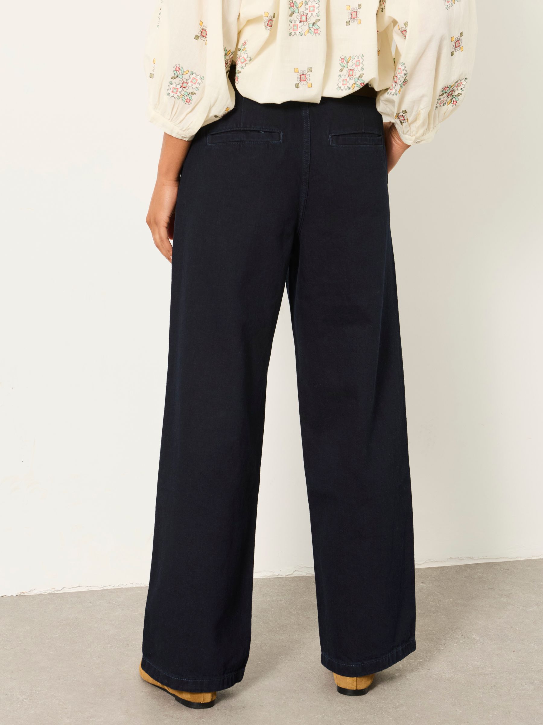 Maya Ink Petite Pleat Jeans - Image 2 of 7