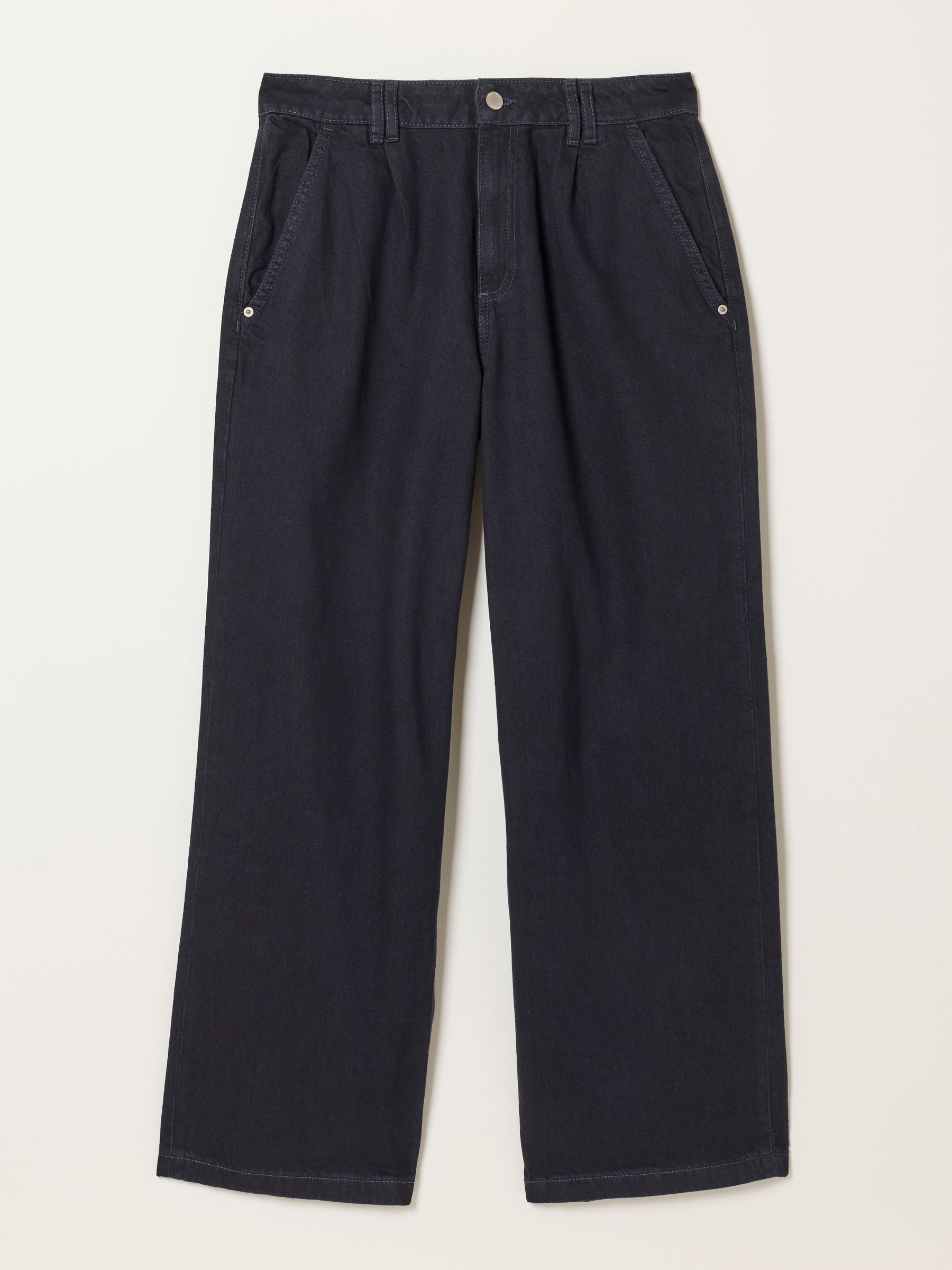 Maya Ink Petite Pleat Jeans - Image 7 of 7