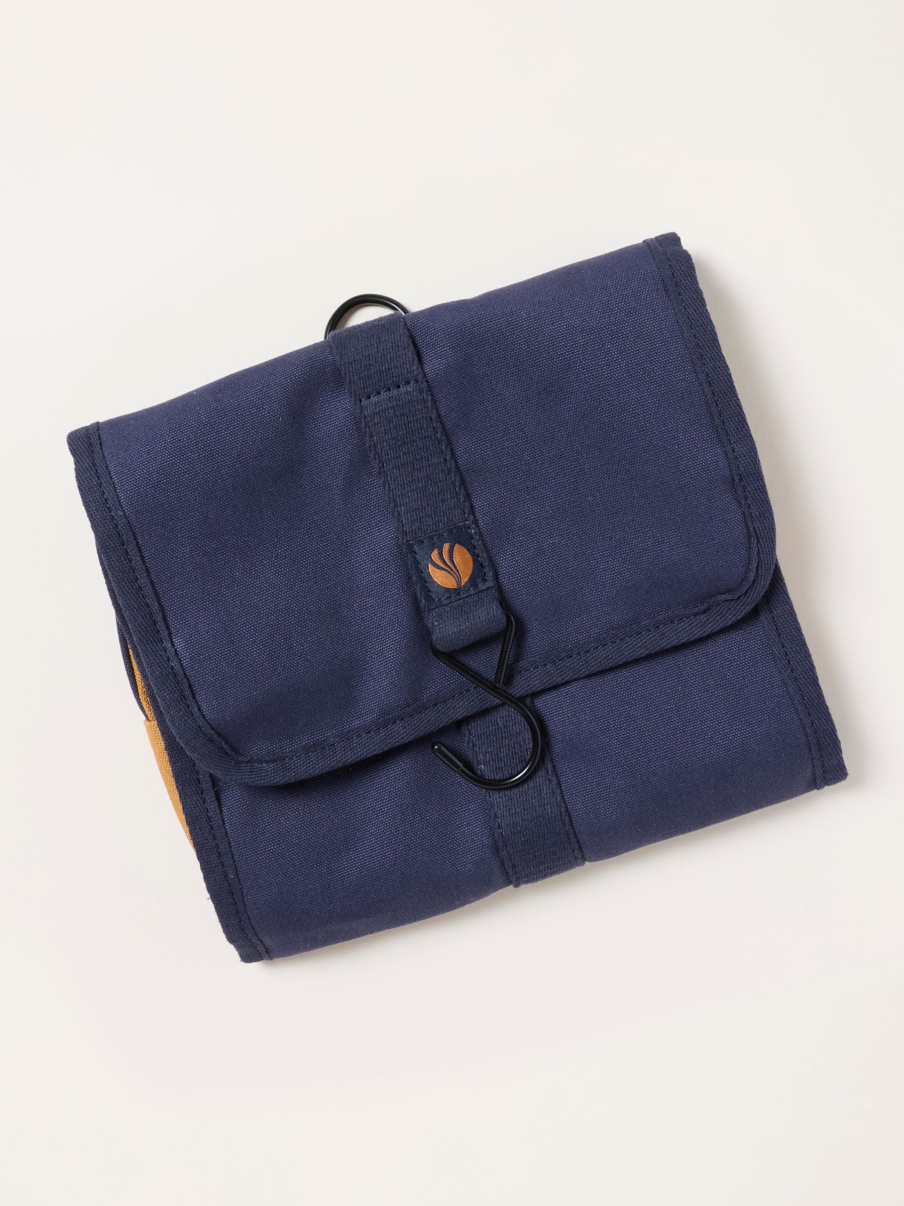 Navy Travel 2 in 1 Washbag - Image 1 of 3
