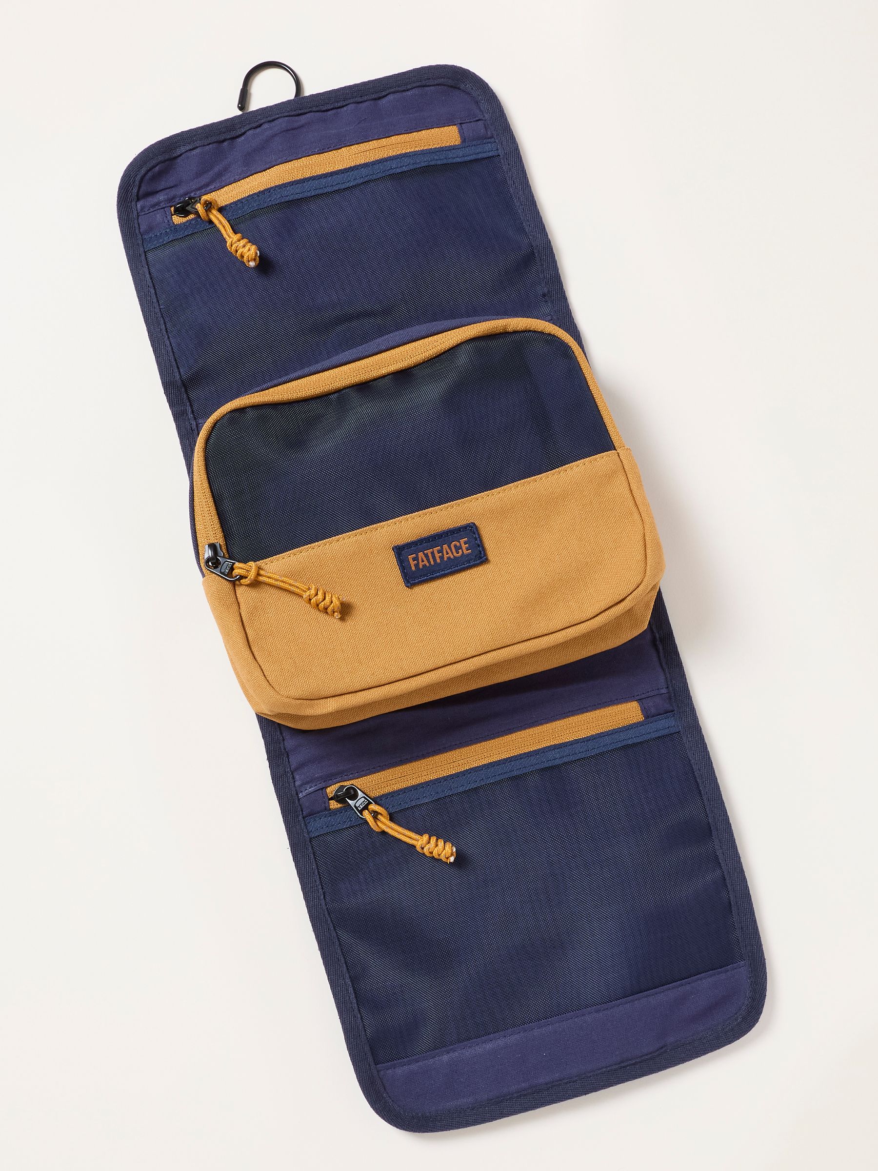 Navy Travel 2 in 1 Washbag - Image 2 of 3