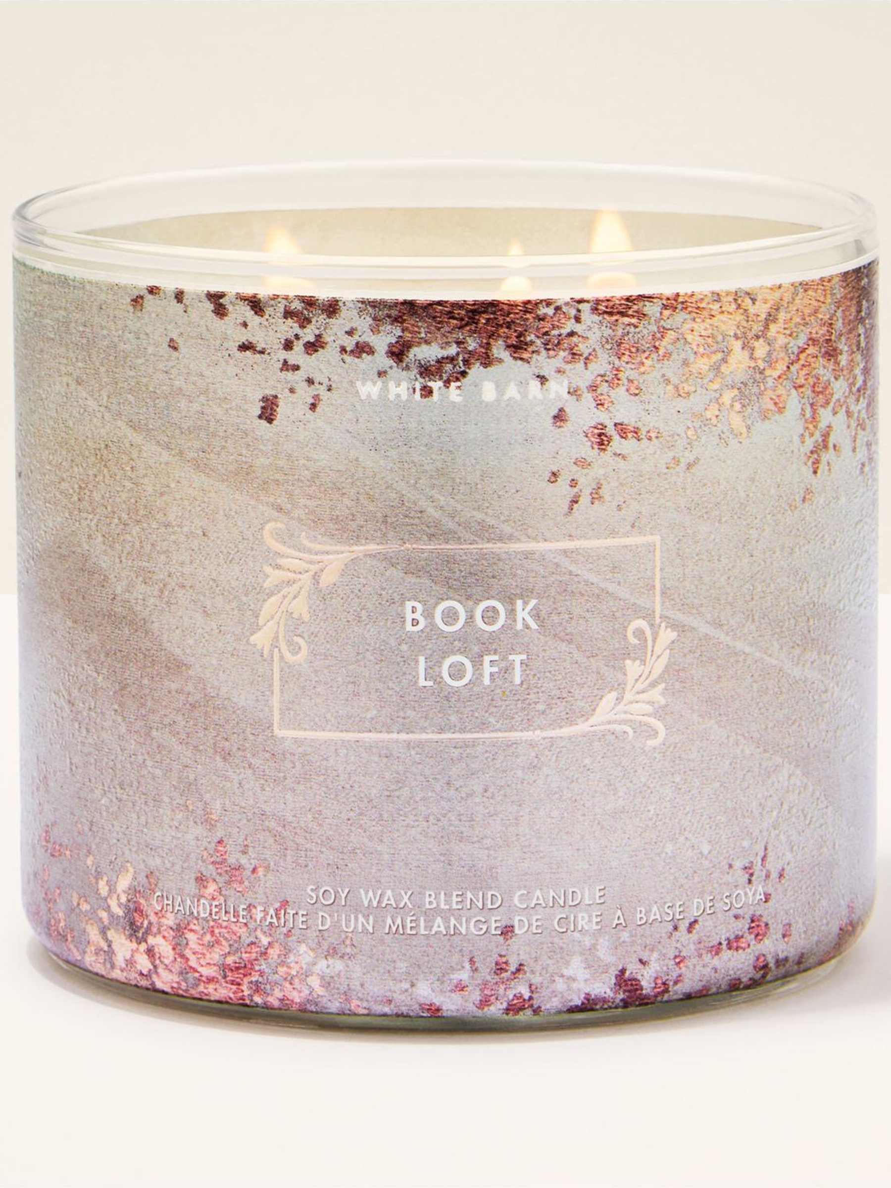 Book Loft Candle 411g 3 Wick - Image 1 of 4