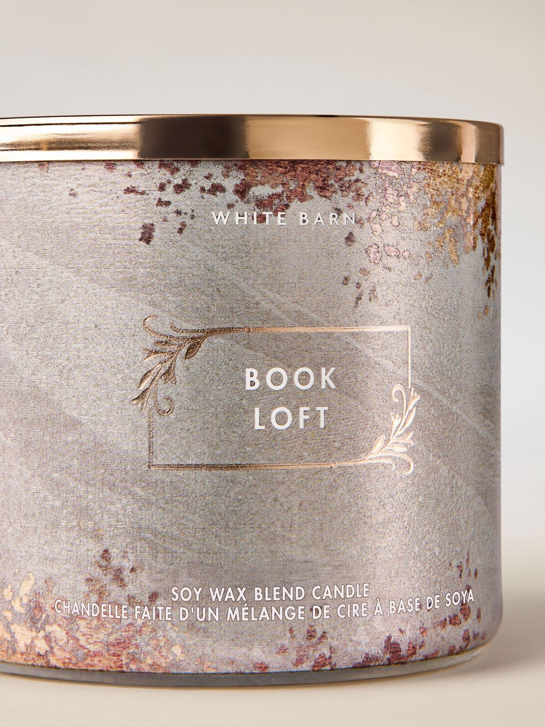 Book Loft Candle 411g 3 Wick - Image 2 of 4