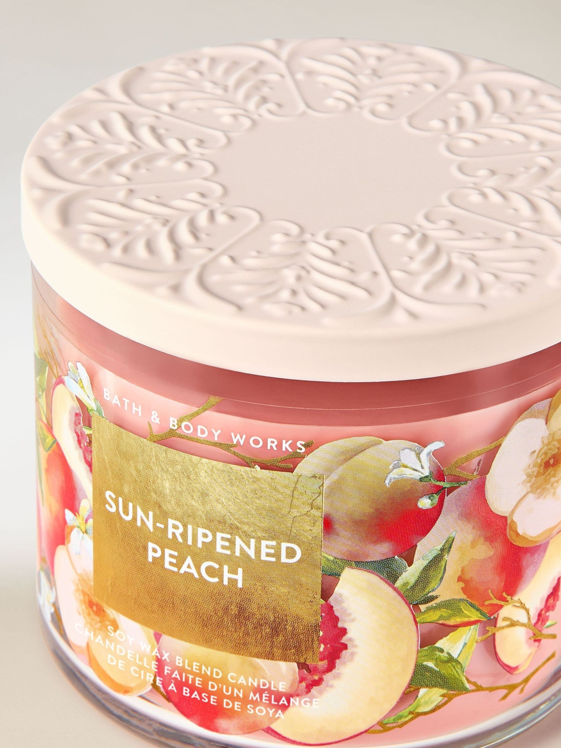Sun-Ripened Peach Candle 411g 3 Wick - Image 2 of 5 Sun-Ripened Peach Candle 411g 3 Wick - Image 2 of 5