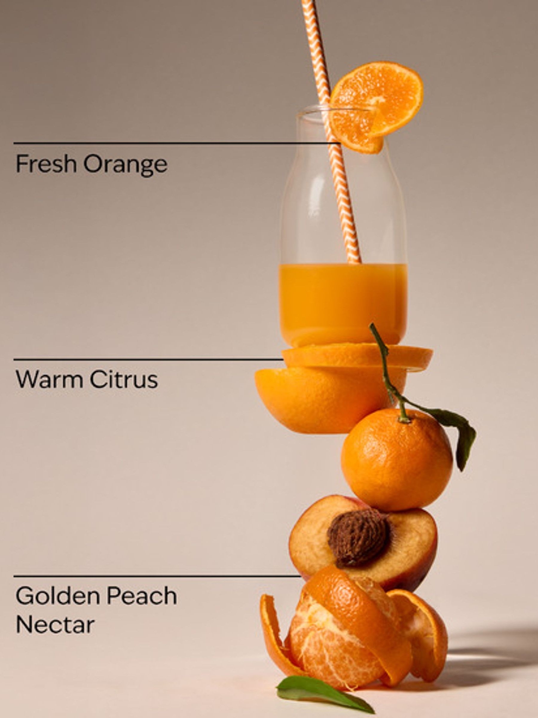 Sun-Ripened Peach Candle 411g 3 Wick - Image 3 of 5