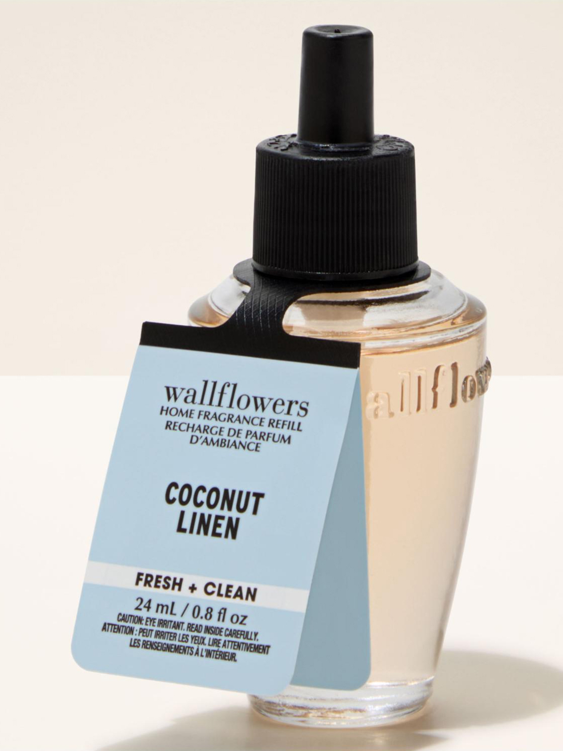 Coconut Linen Wallflowers Fragrance Refill 24 ml - Image 1 of 3