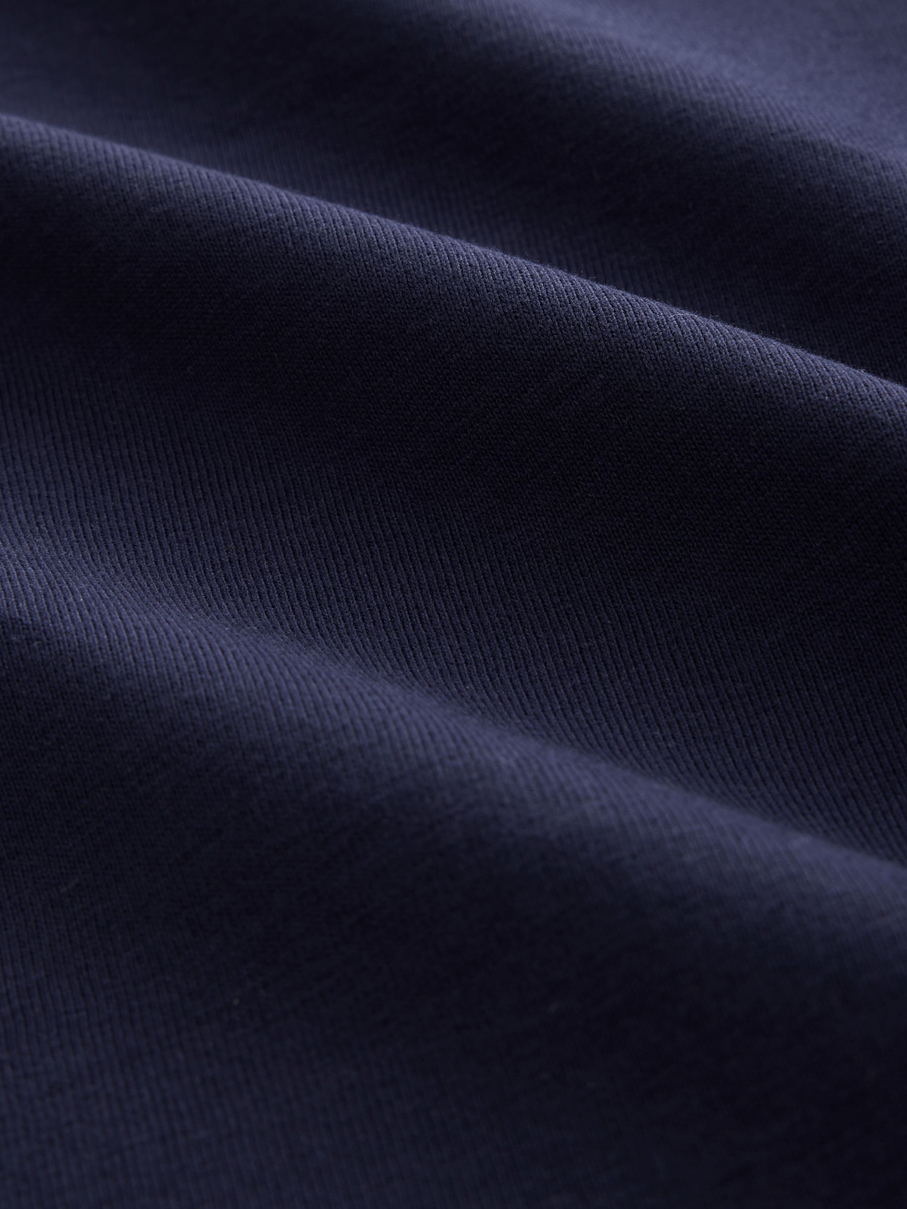 Navy Blue & White 3 Pack Short Sleeve Brannan Bear Embroidered T-Shirts (6 mths - 5yrs) - Image 7 of 7