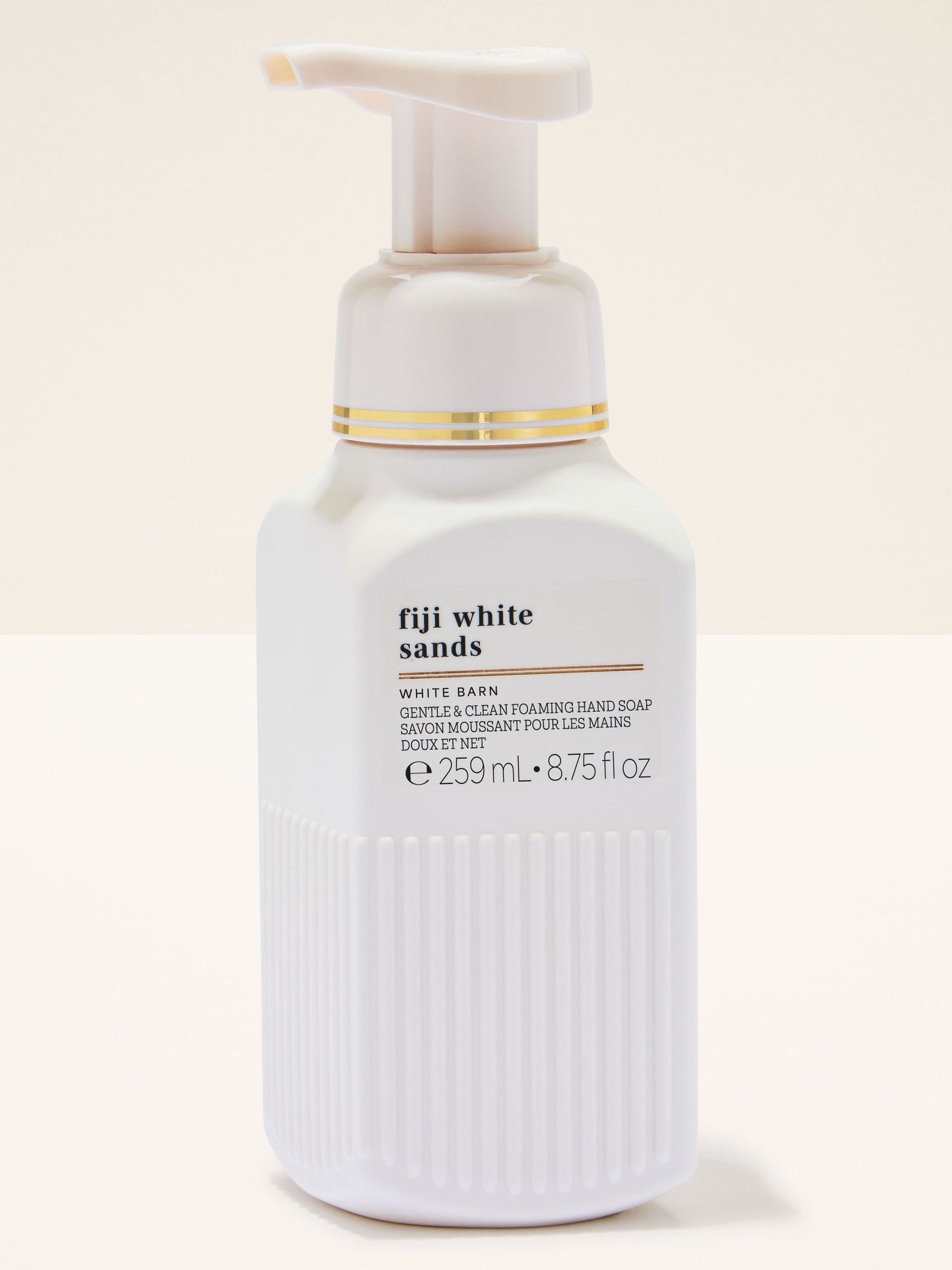 Fiji White Sands Gentle & Clean Foaming Hand Soap 259ml - Image 1 of 3