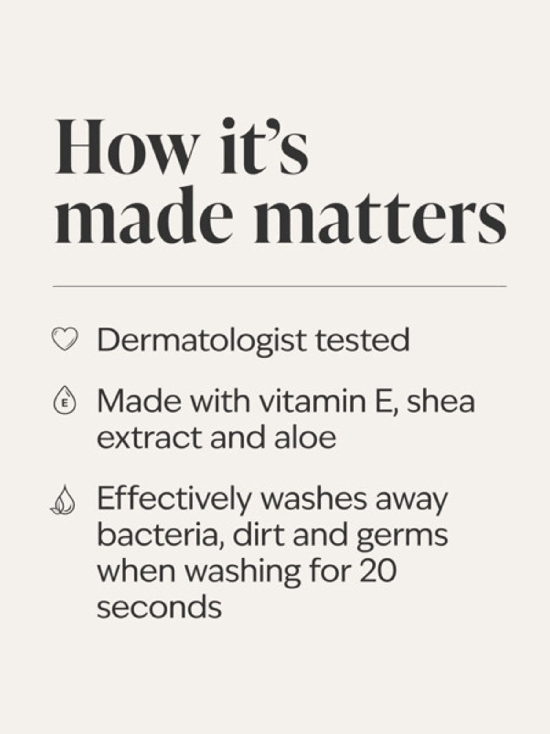 Fiji White Sands Gentle & Clean Foaming Hand Soap 259ml - Image 3 of 3